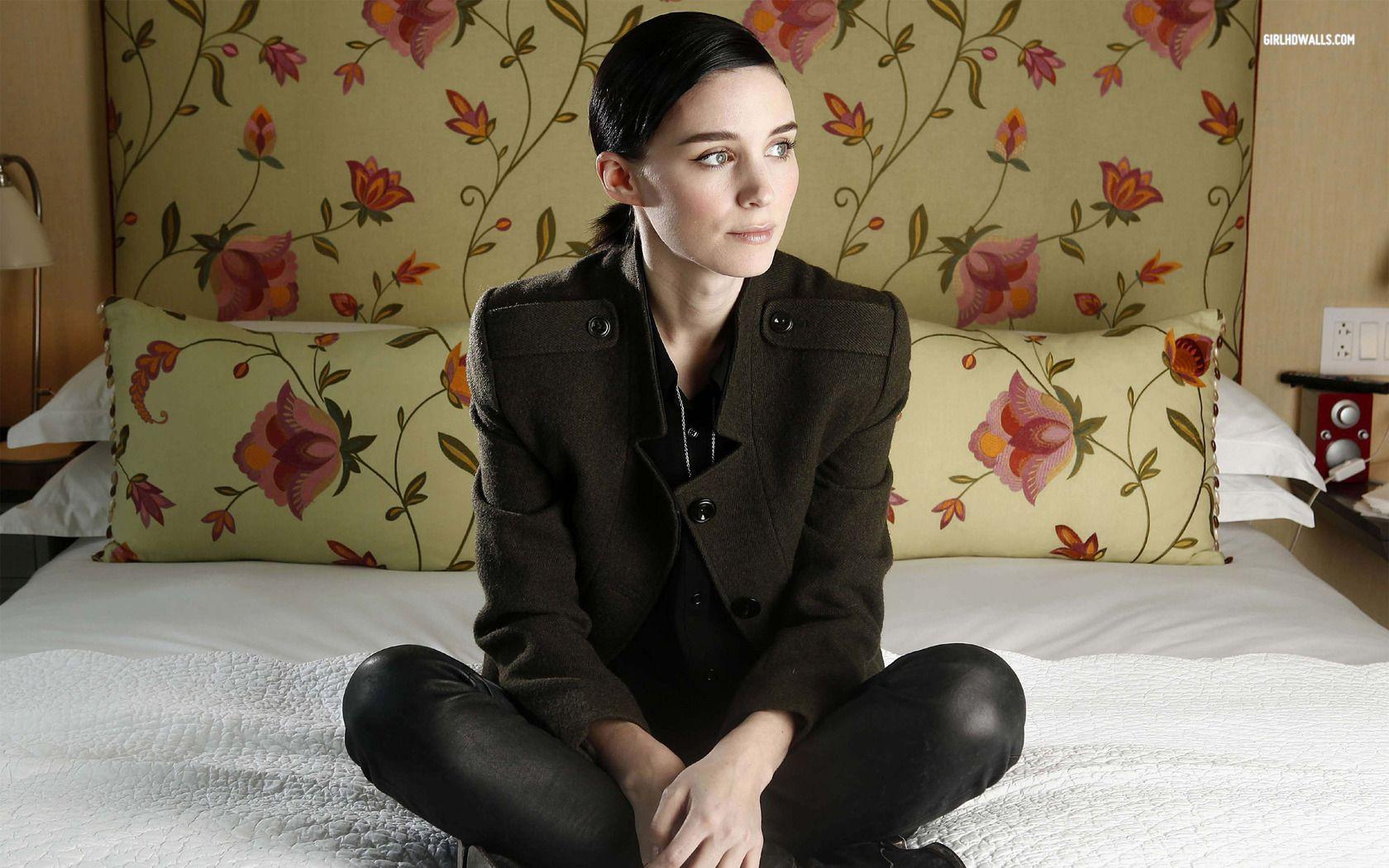 1680x1050 Rooney Mara Wallpaper HD. Full HD Picture
