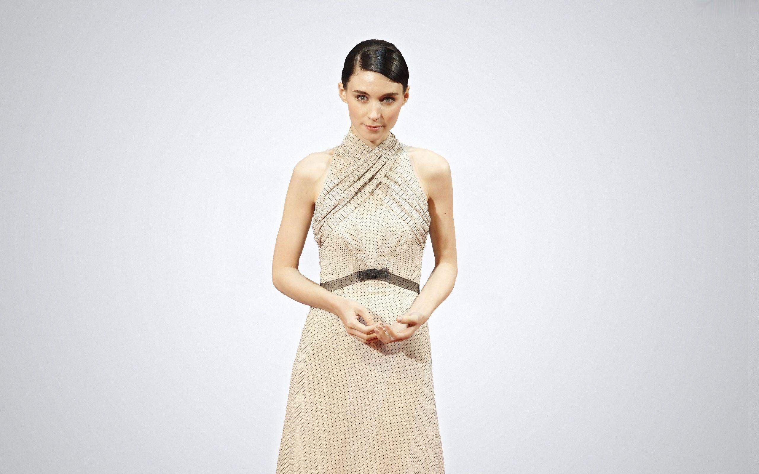 2560x1600 Download Minimal, actress, Rooney Mara wallpaper, 2560x Dual