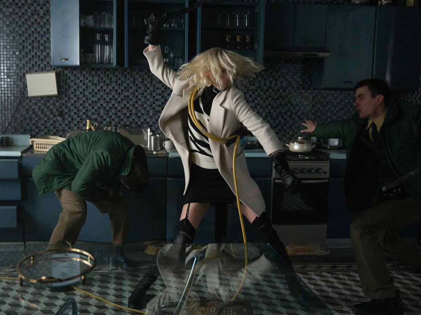 1400x1050 Atomic Blonde is thrilling, gorgeous nonsense. More, please!