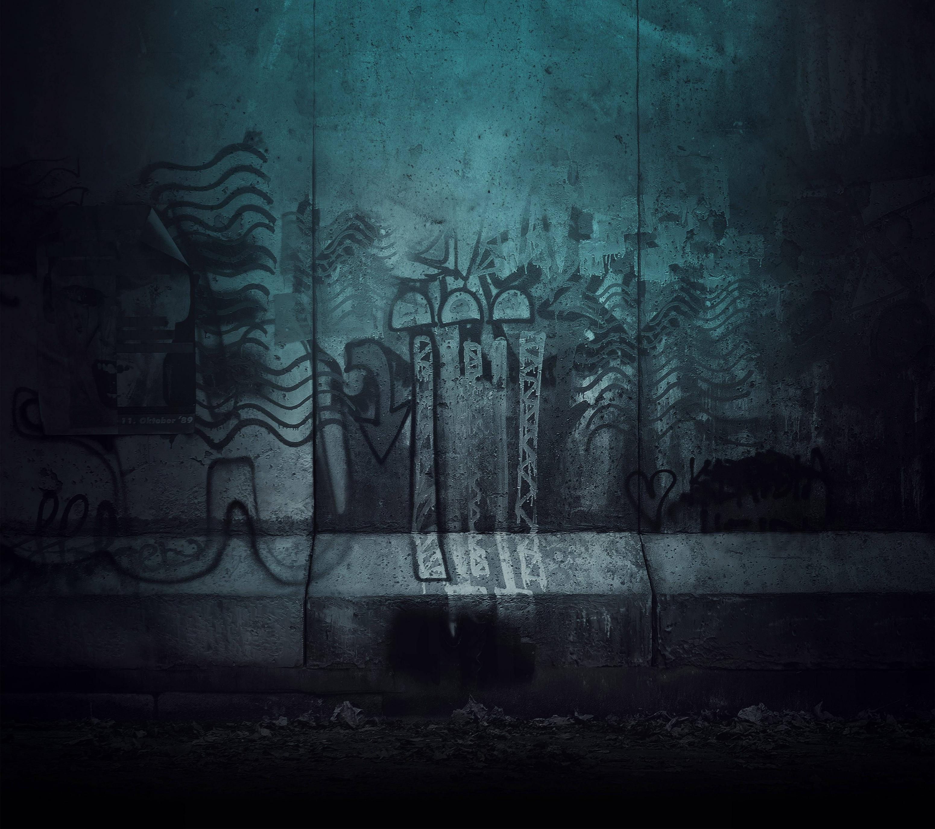 4430x3925 Atomic Blonde Abstract Grafitti 5k Wallpaper and Free Stock