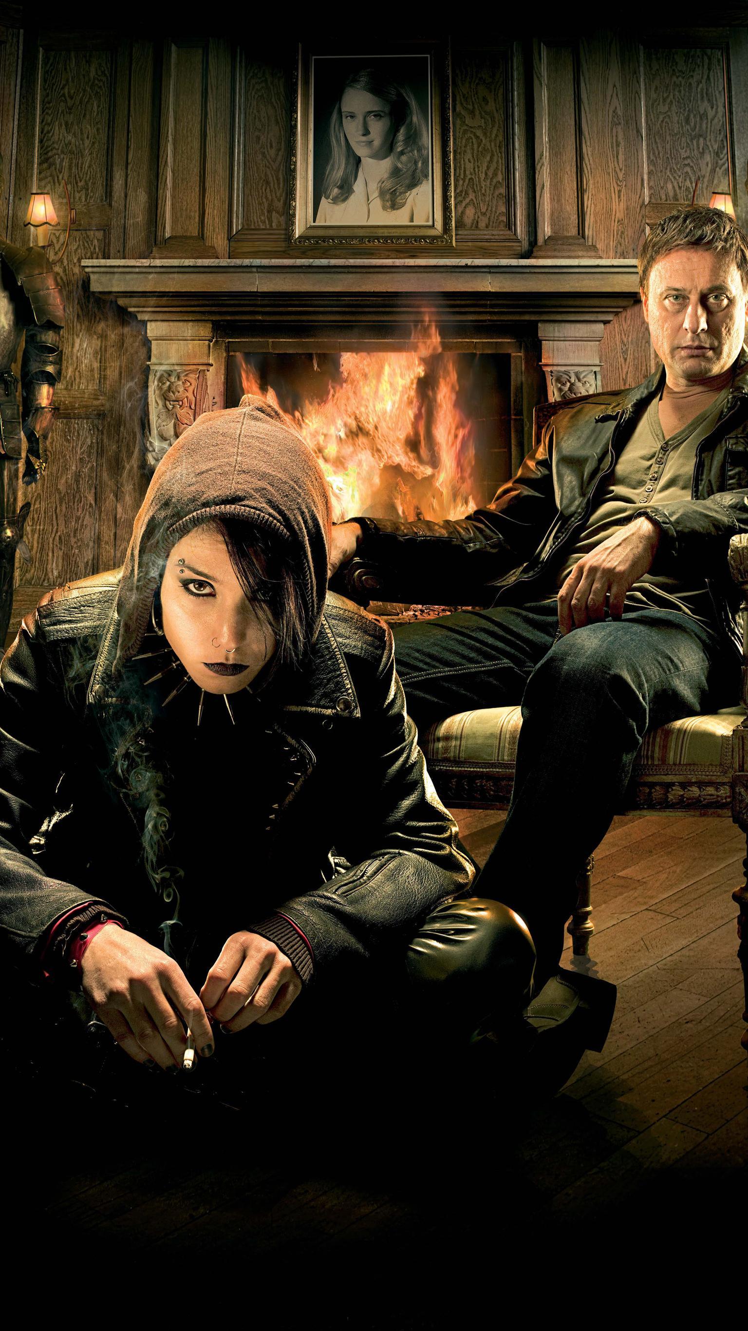 1536x2732 The Girl with the Dragon Tattoo (2009) Phone Wallpaper