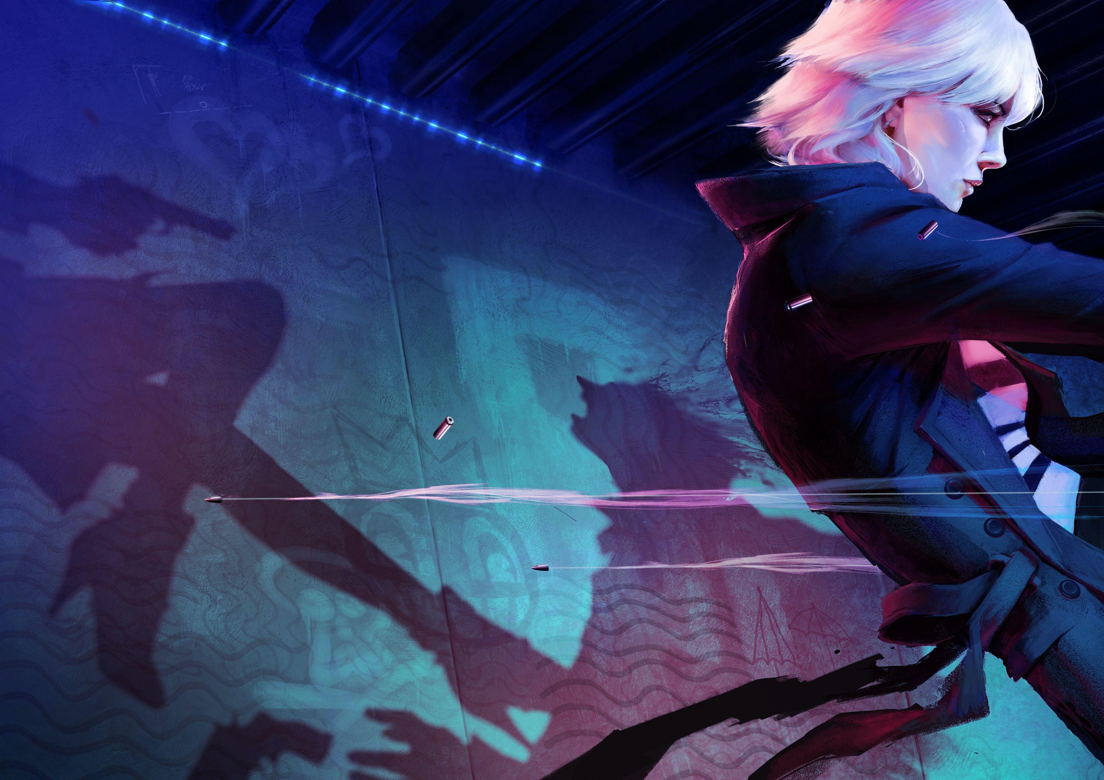 3508x2480 Atomic Blonde 4k Artwork, HD Artist, 4k Wallpaper, Image