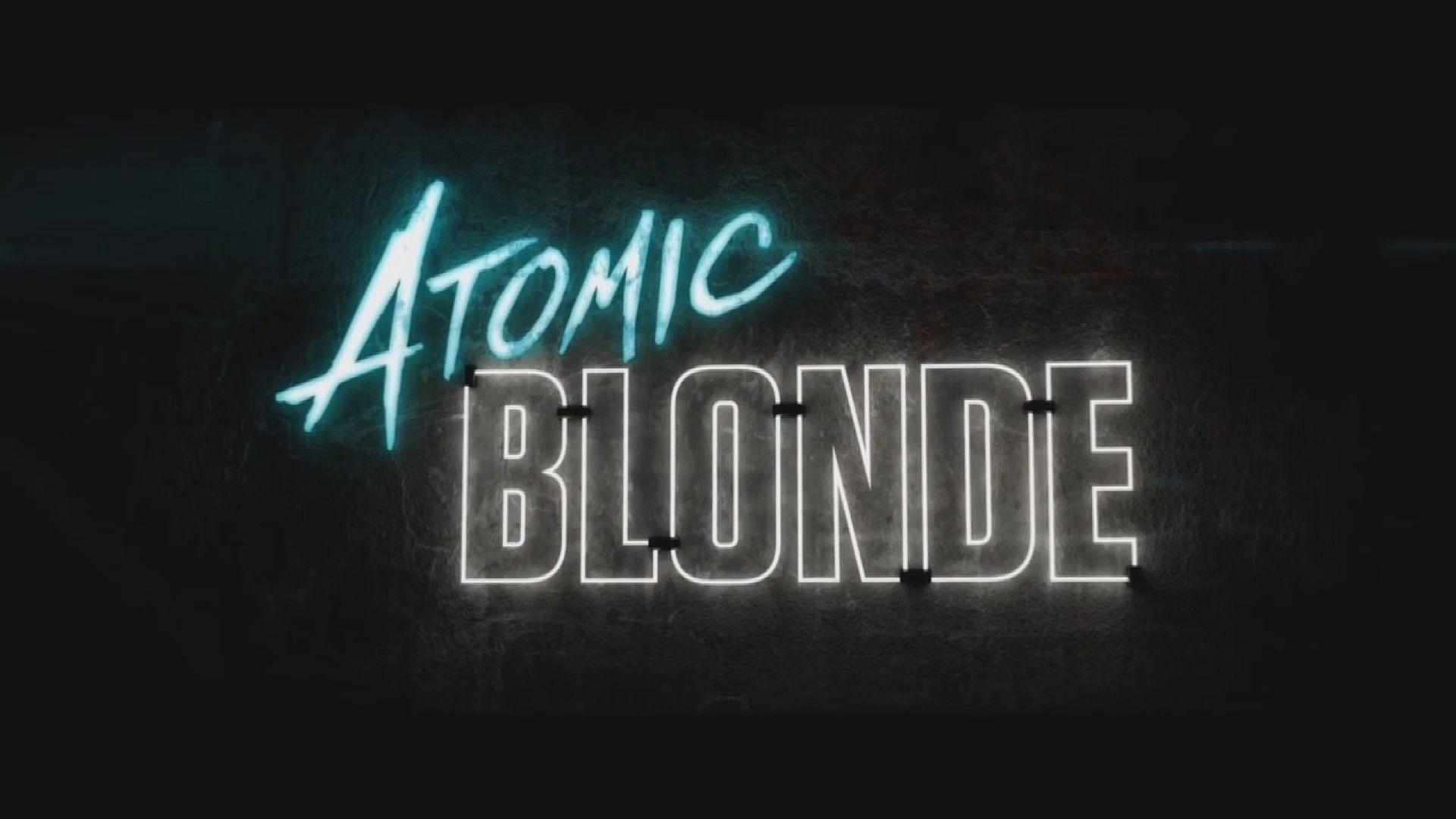 1920x1080 HD Atomic Blonde Movie Wallpaper