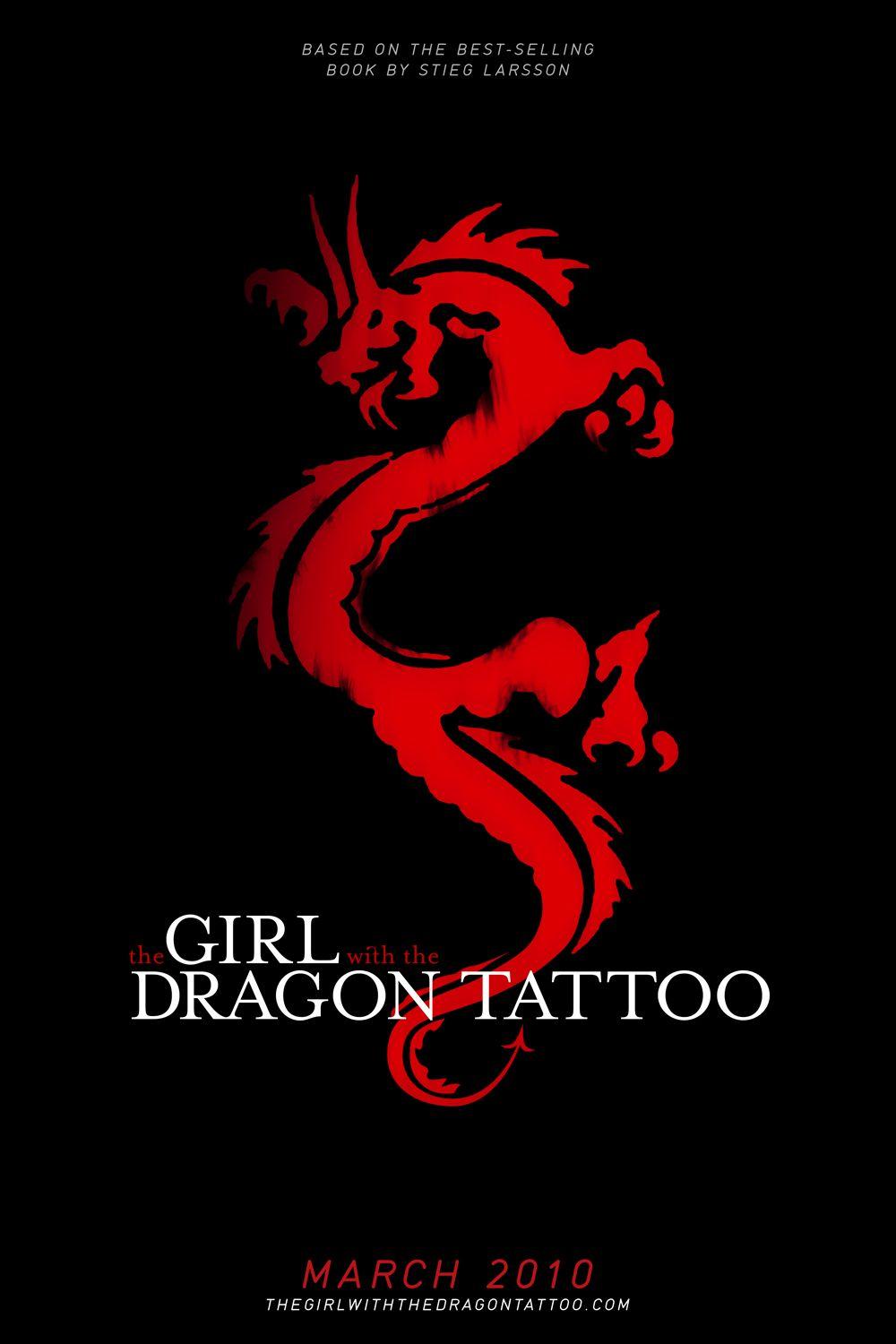 1000x1500 The Girl With The Dragon Tattoo