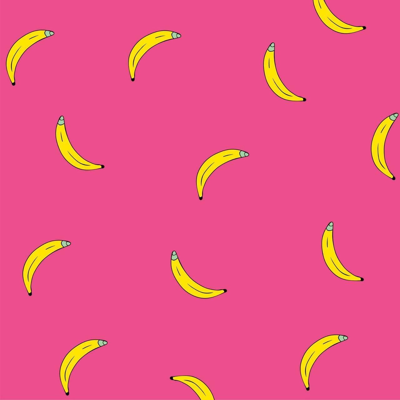 Banana Pink Wallpapers - Top Free Banana Pink Backgrounds - WallpaperAccess