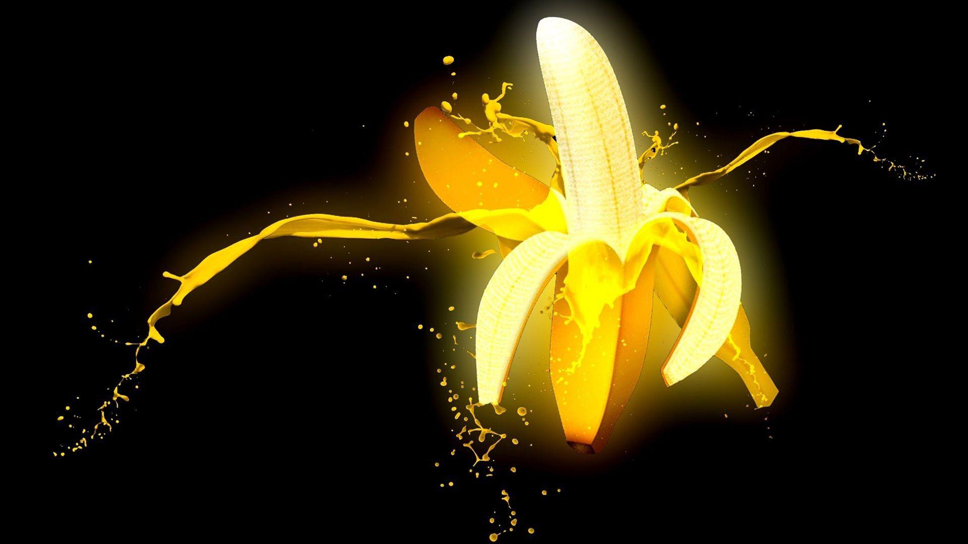 1920x1080 Banana Background. Vintage Banana Wallpaper, Banana Wallpaper and Banana Leaves Wallpaper