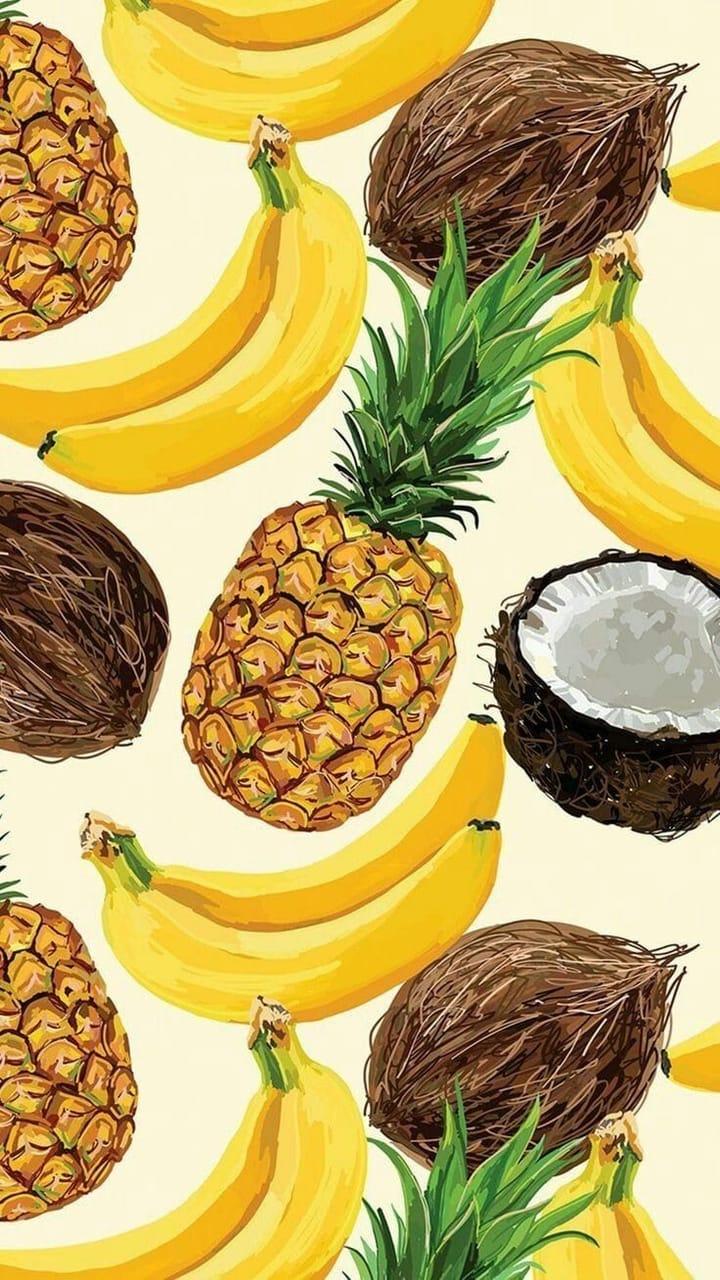 720x1280 wallpaper, banana, wallpaper and yellow wallpaper