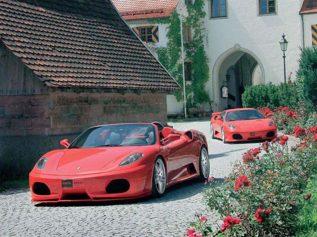 1024x768 Ferrari F430 Novitec wallpaper. Ferrari F430 Novitec