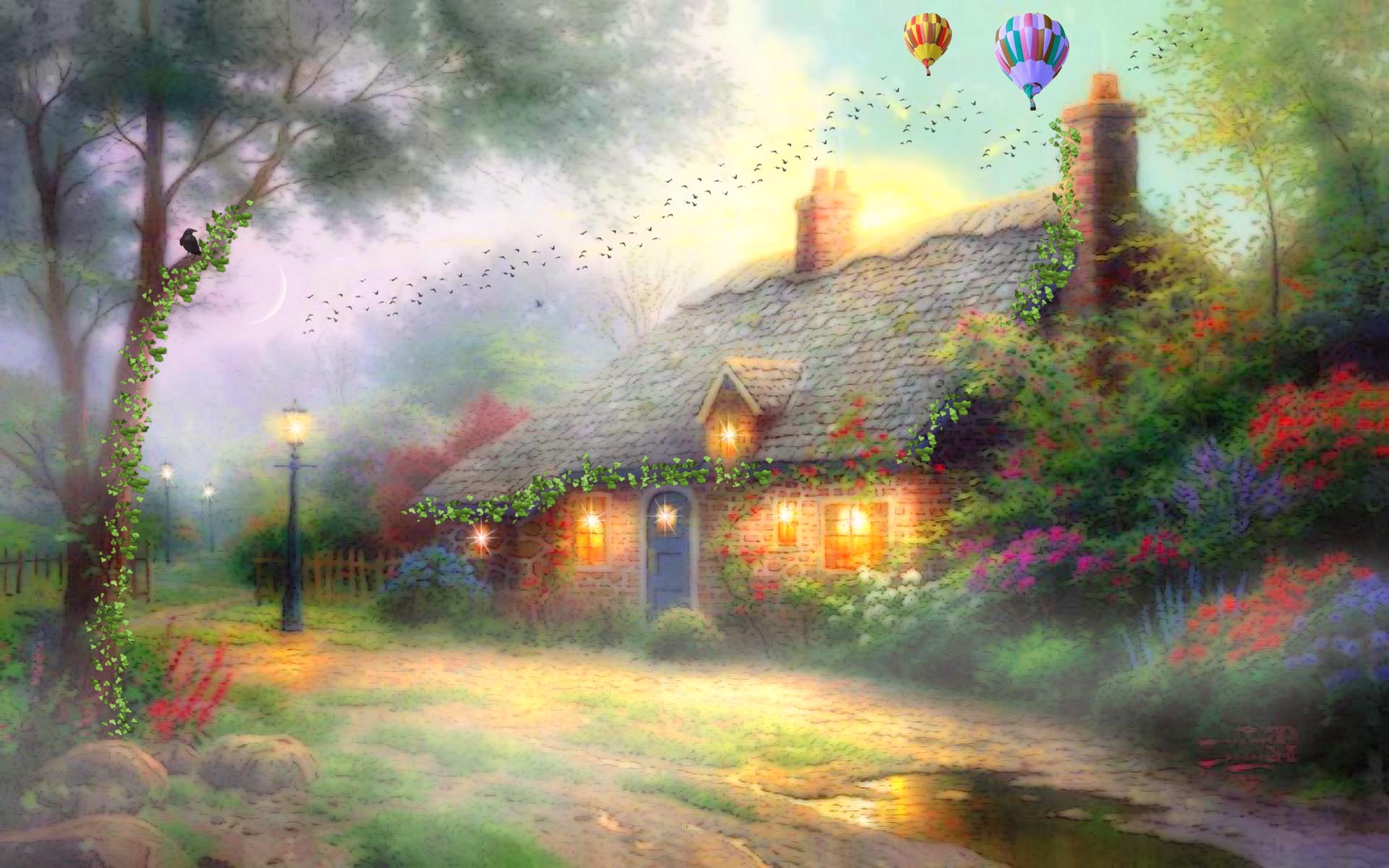 Fantasy Village Wallpapers Top Free Fantasy Village Backgrounds