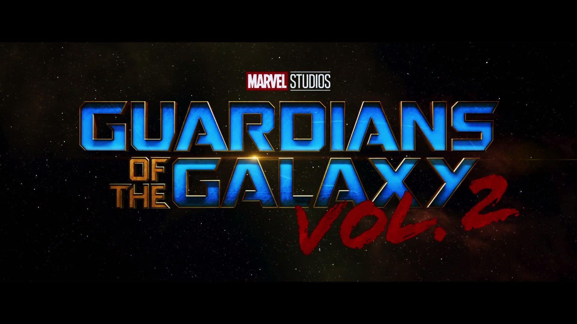 1920x1080 Guardians Of The Galaxy Vol. 2 Logo Wallpaper 13733