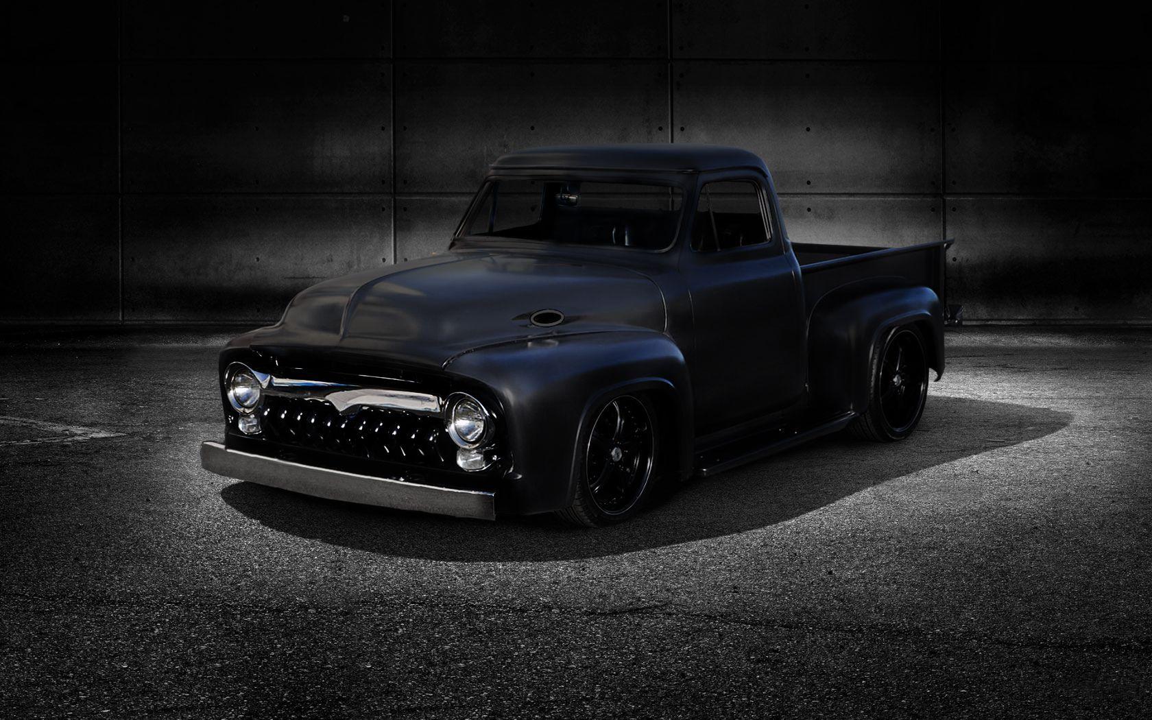 1680x1050 Ford Truck Wallpaper HD. Classic ford trucks, Dropped trucks