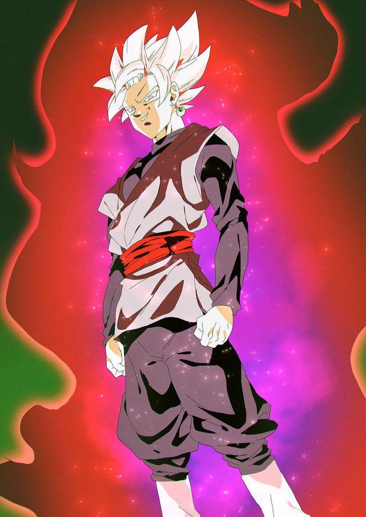 752x1063 Super Saiyan Rose Goku Black. Dragon Ball Super
