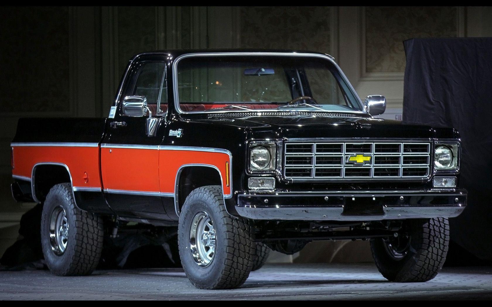 Pickup Chevrolet 80