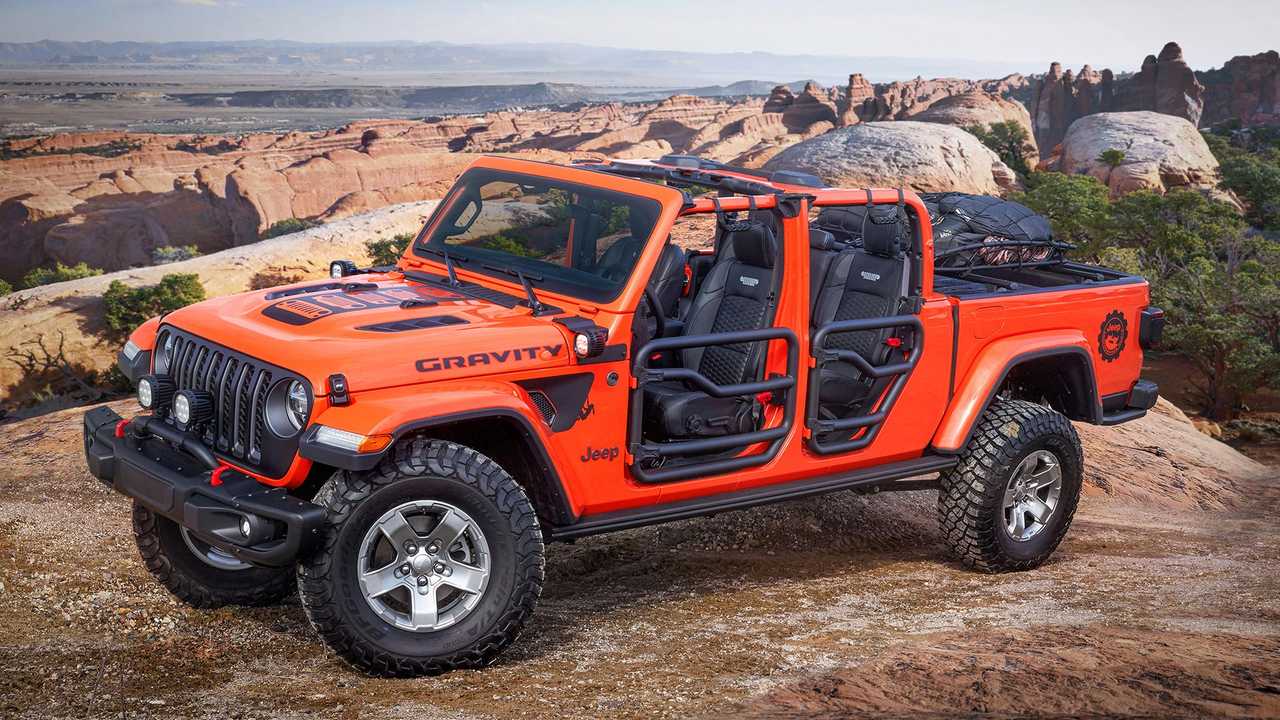 1280x720 Free download Old Jeep Gladiator Format Wallpaper [1280x720]