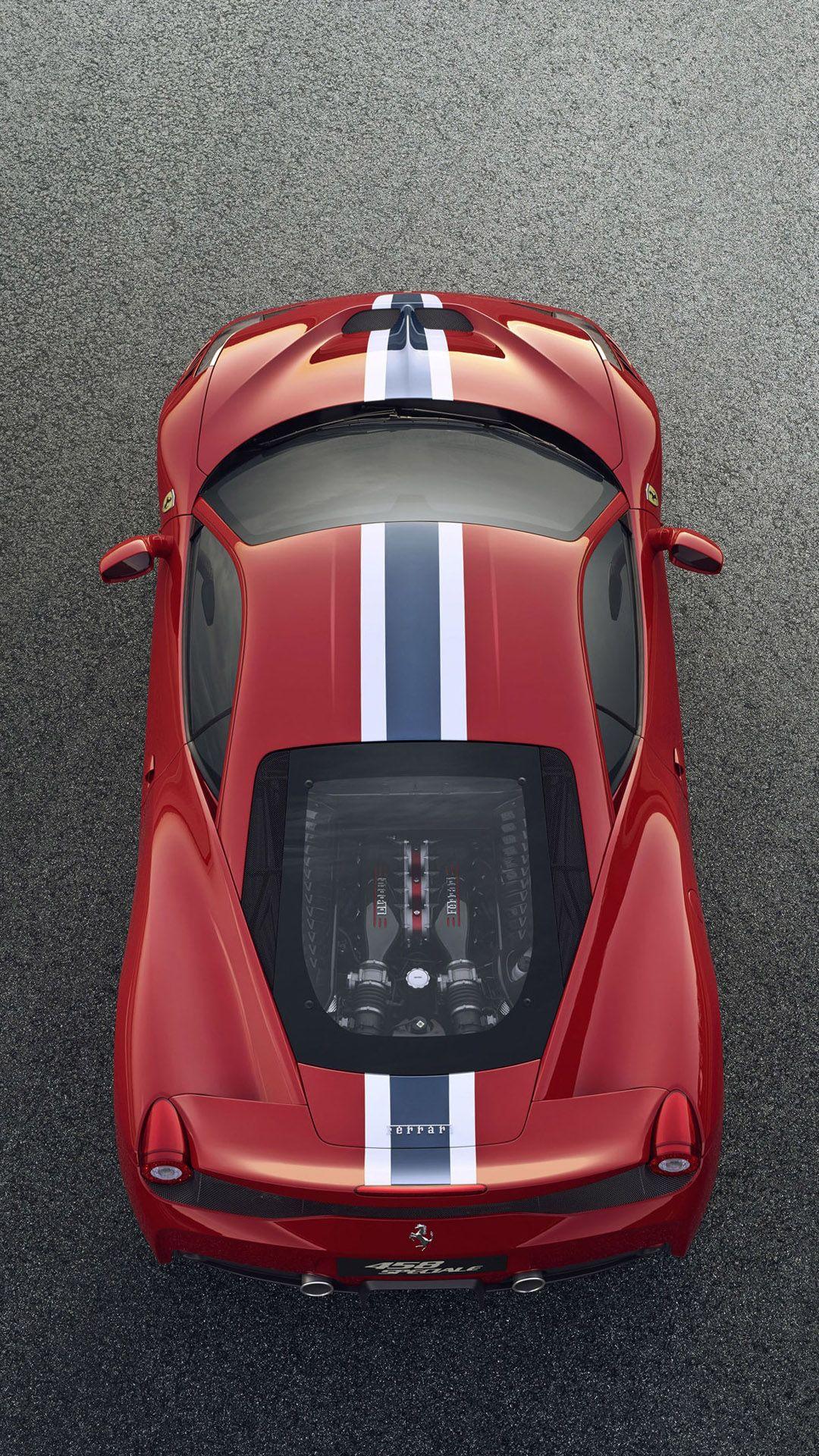 1080x1920 Ferrari 458 specialeK wallpaper, free and easy to download