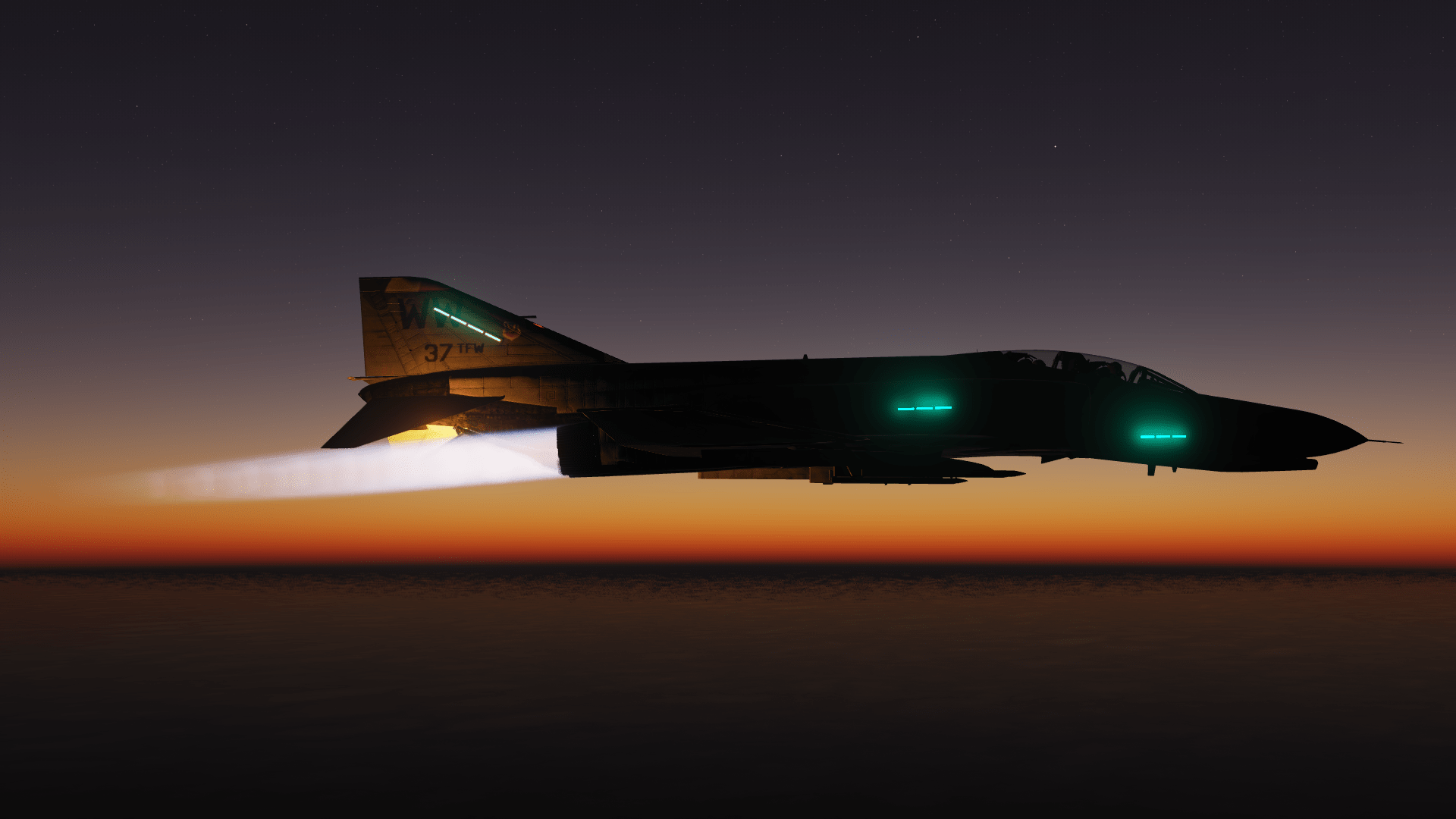1920x1080 Announcing The F 4 Phantom For DCS World!: F 4E Phantom