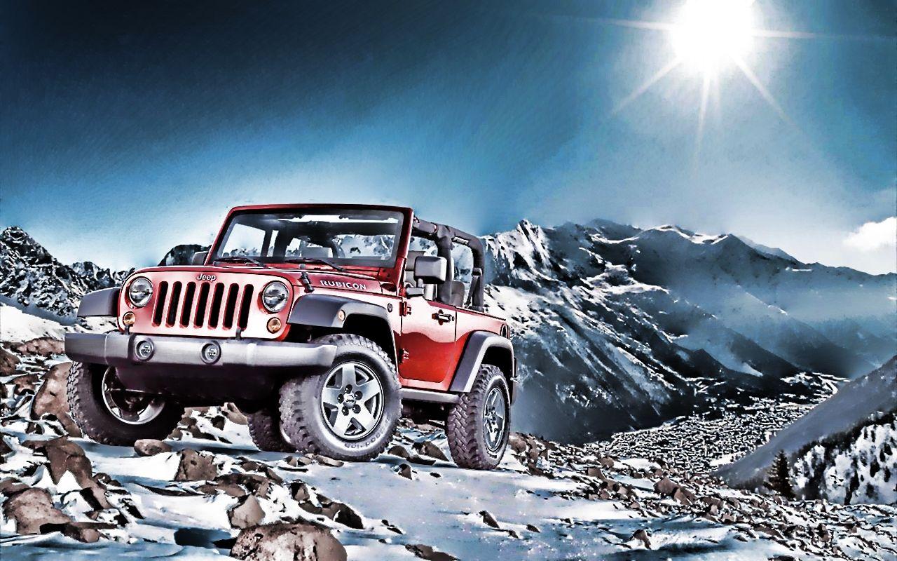 1280x800 Jeep Wallpaper