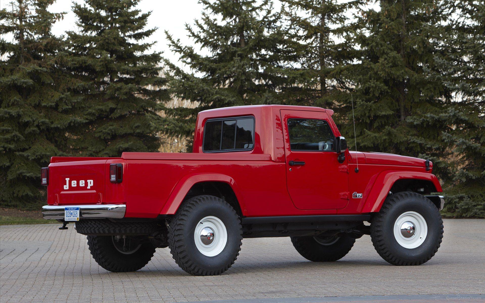 1920x1200 Jeep J 12 Concept 2012 Widescreen Exotic Car Wallpaper of 8
