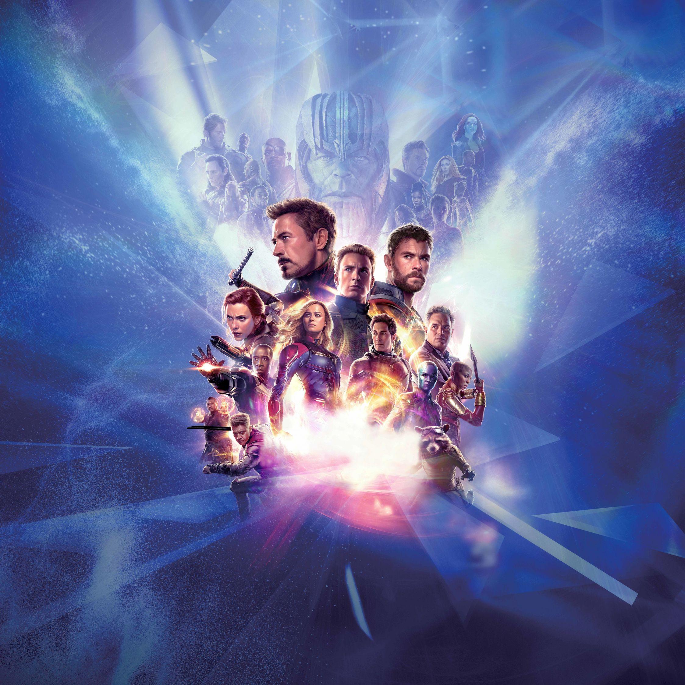 2248x2248 Download 2248x2248 wallpaper movie, avengers: endgame, fan