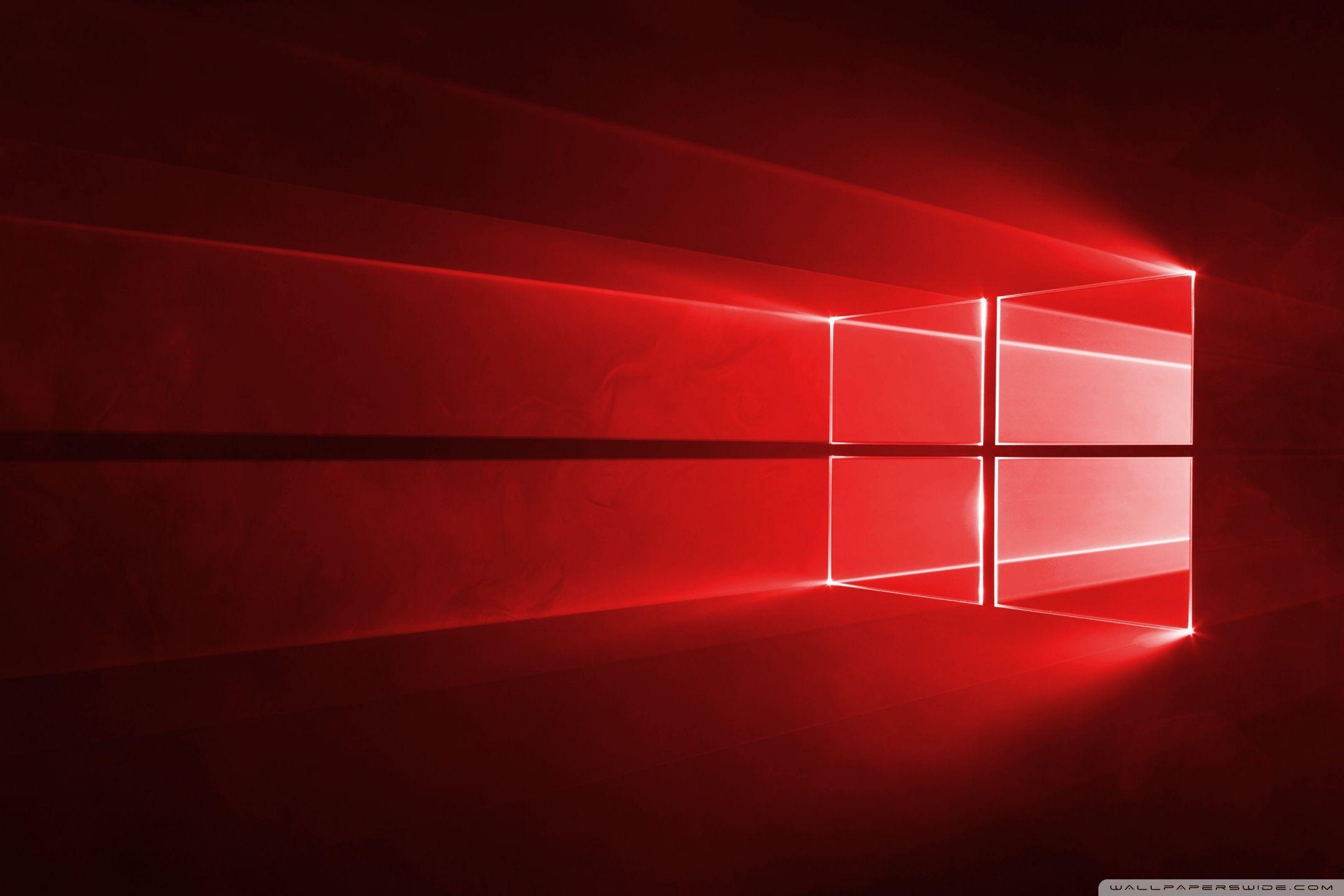 2160x1440 Windows 10 Red in 4K ❤ Hình nền máy tính HD 4K cho • Rộng
