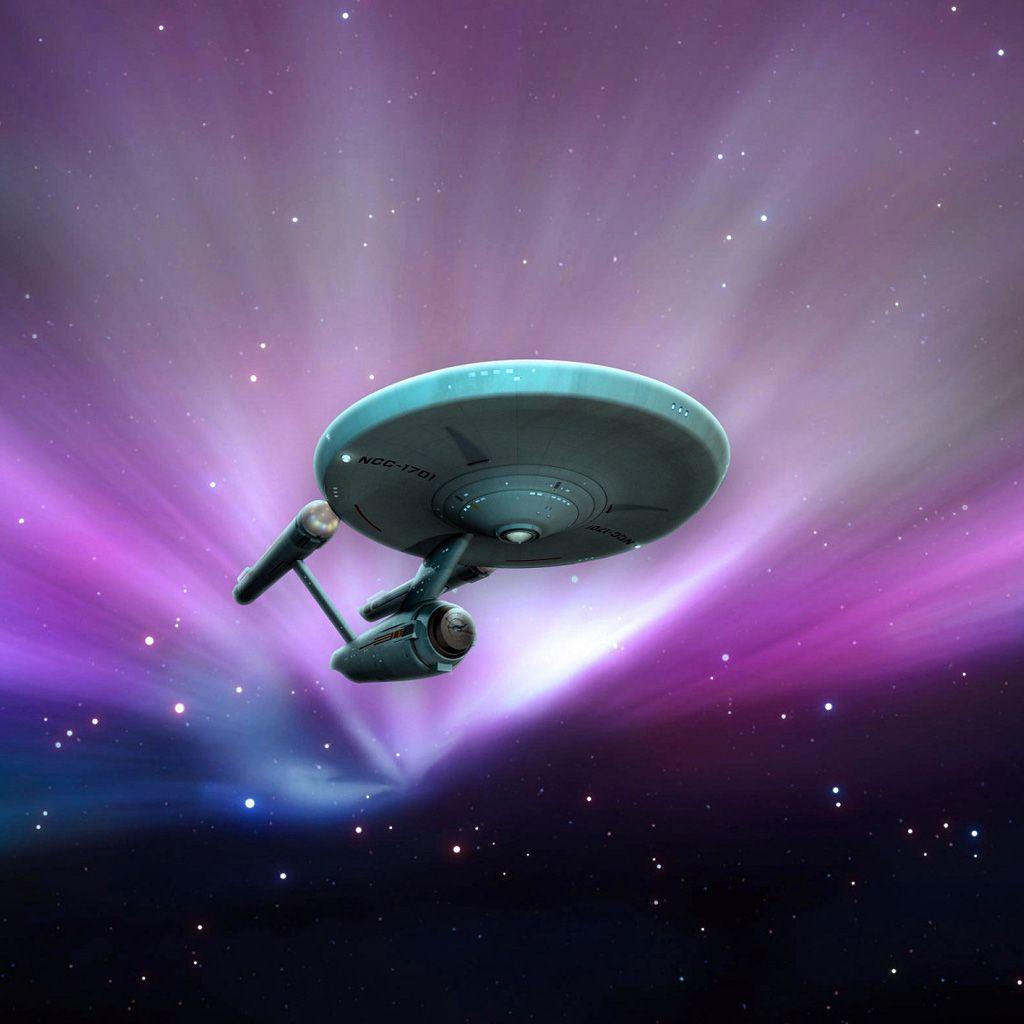 1024x1024 Star Trek iPad Wallpaper