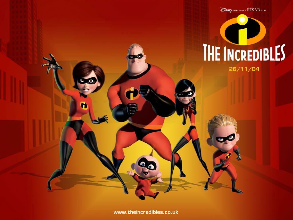 1024x768 The Incredibles Movie HD Wallpaper Image for iPad mini 3
