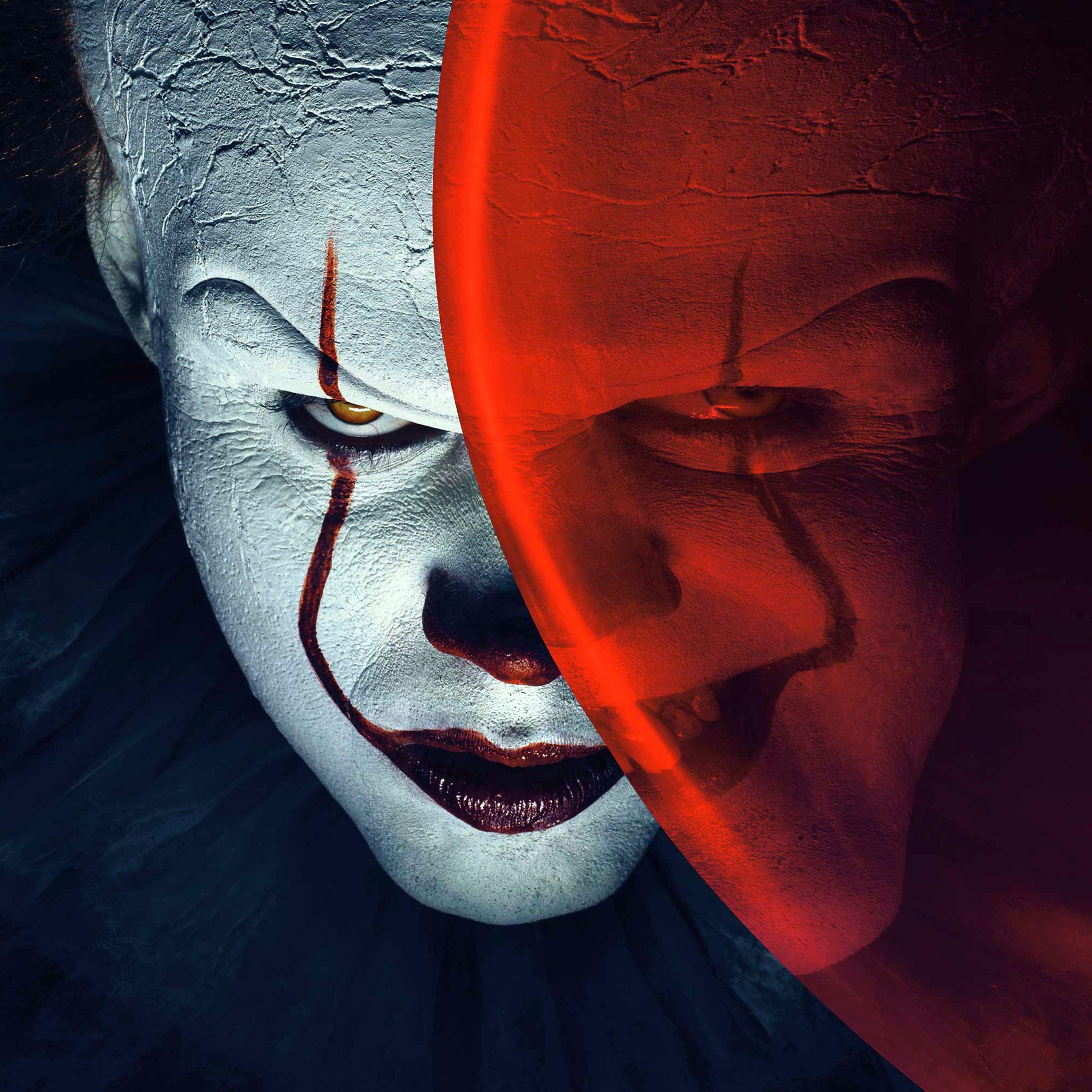2932x2932 Pennywise The Clown It 2017 Movie 4k iPad Pro Retina