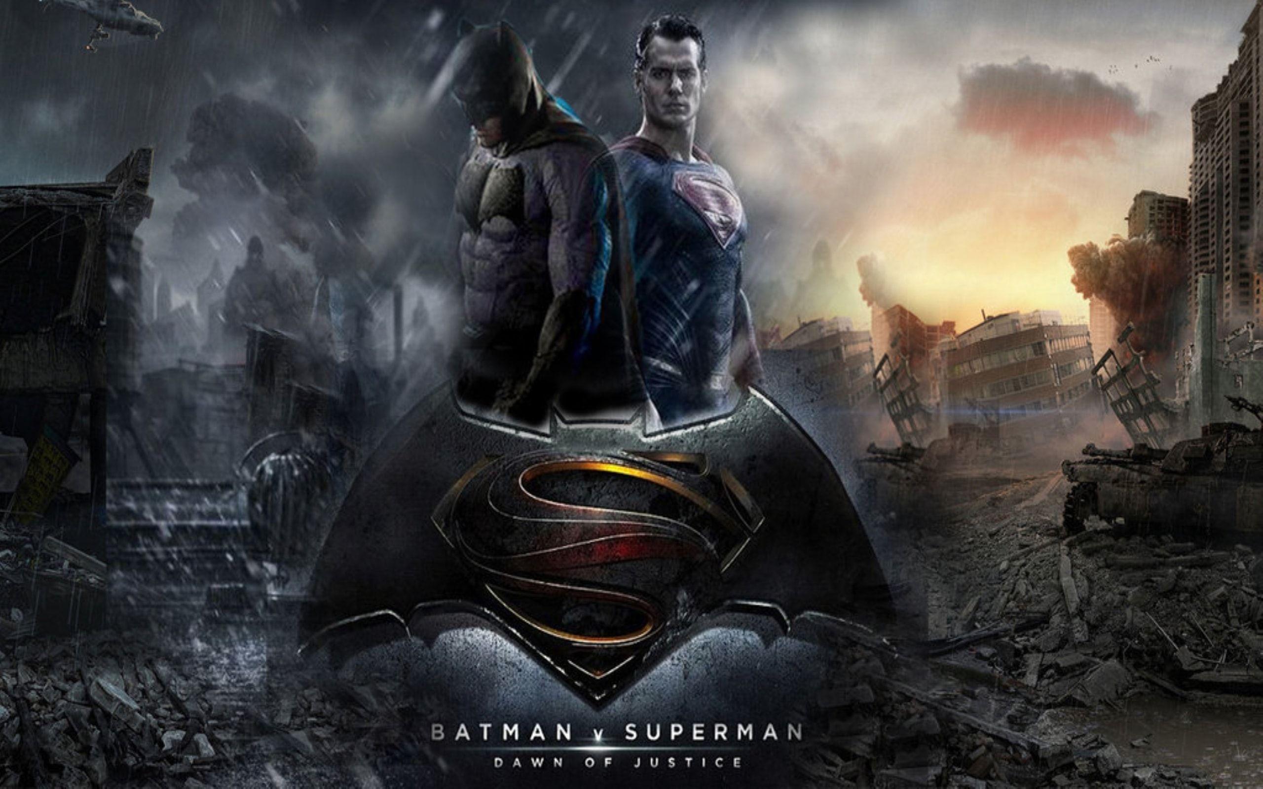 2560x1600 Batman Vs Superman: Dawn Of Justice HD