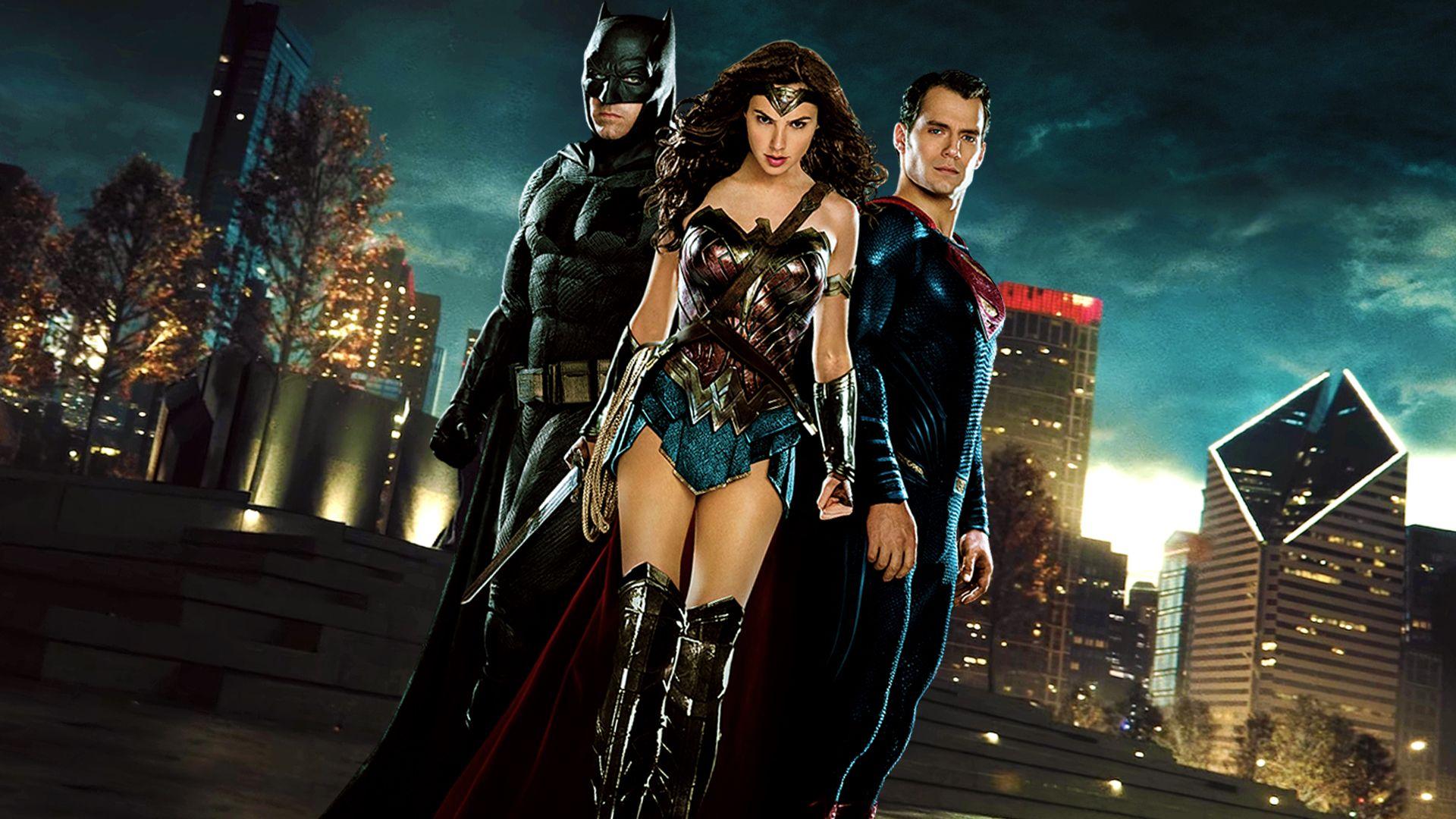 1920x1080 Batman And Superman HD Wallpaper