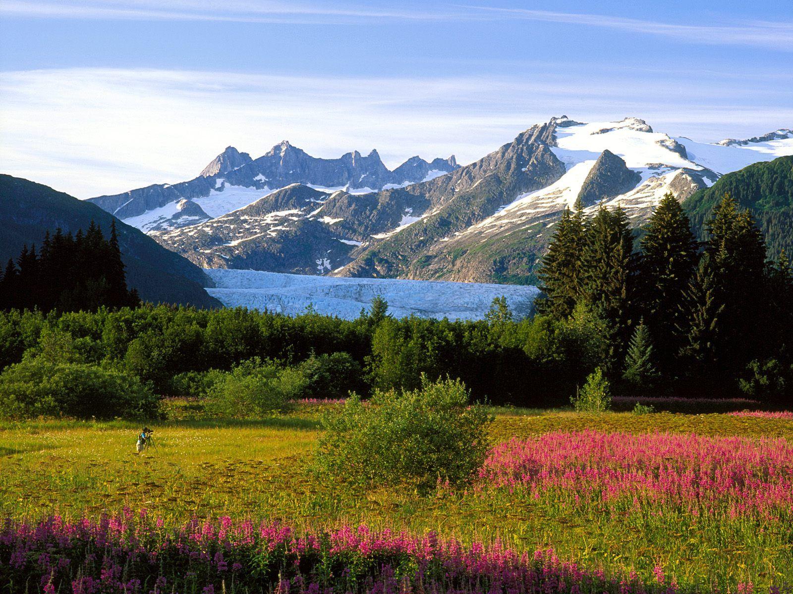 1600x1200 Alaska In Spring HDQ Wallpaper, HQ Definition Background HHC
