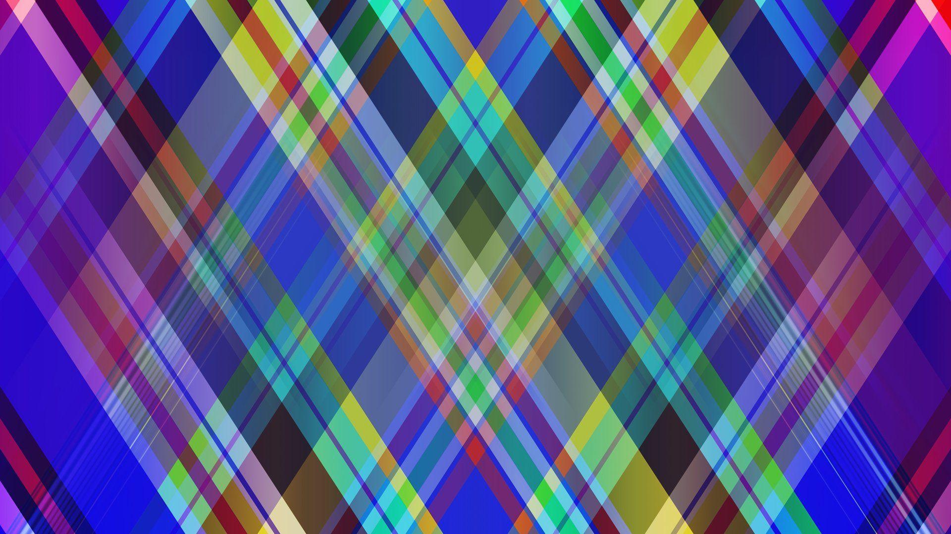 1920x1080 Gradient Plaid HD Wallpaper