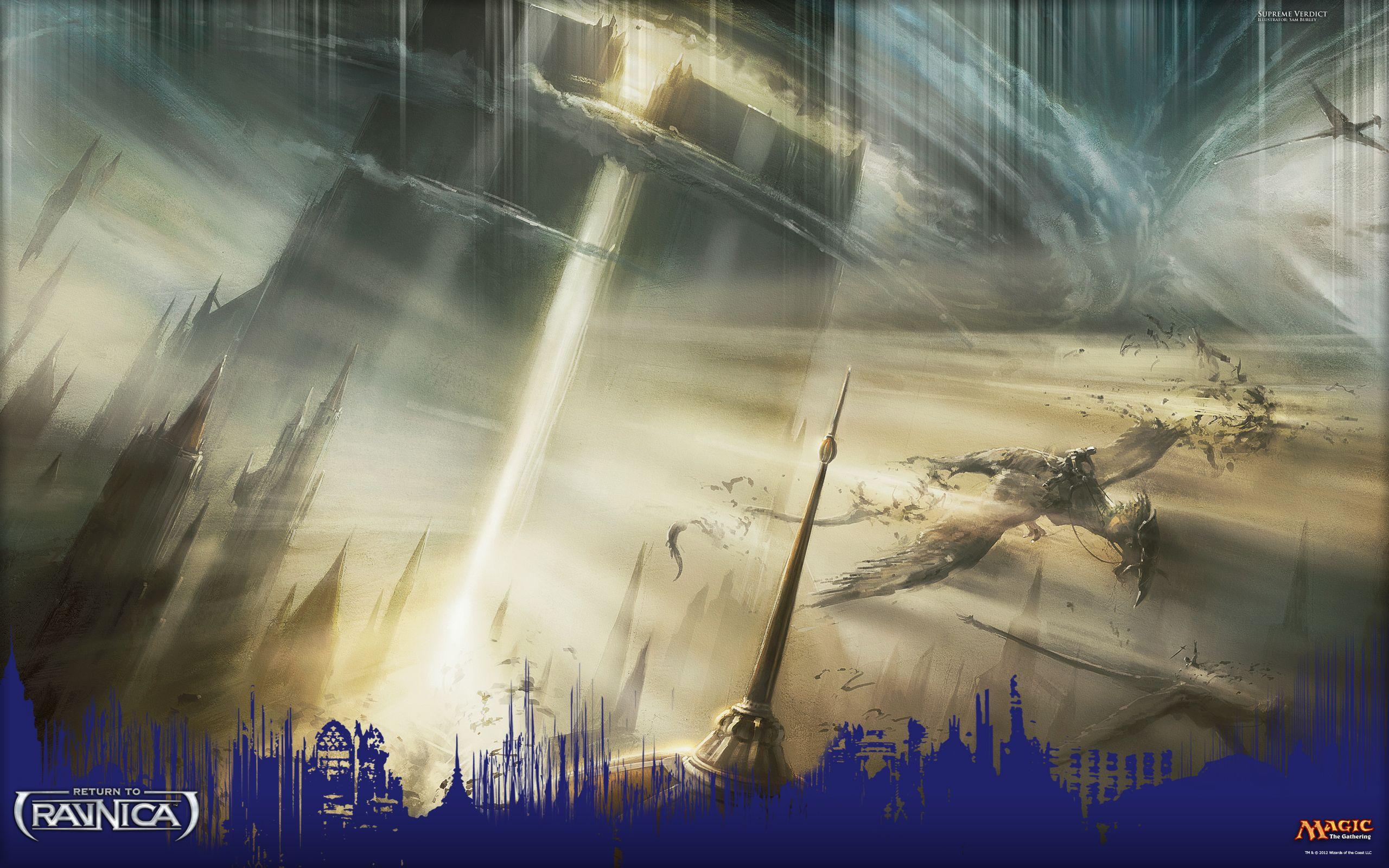 2560x1600 MTG Realm: Return to Ravnica Wallpaper