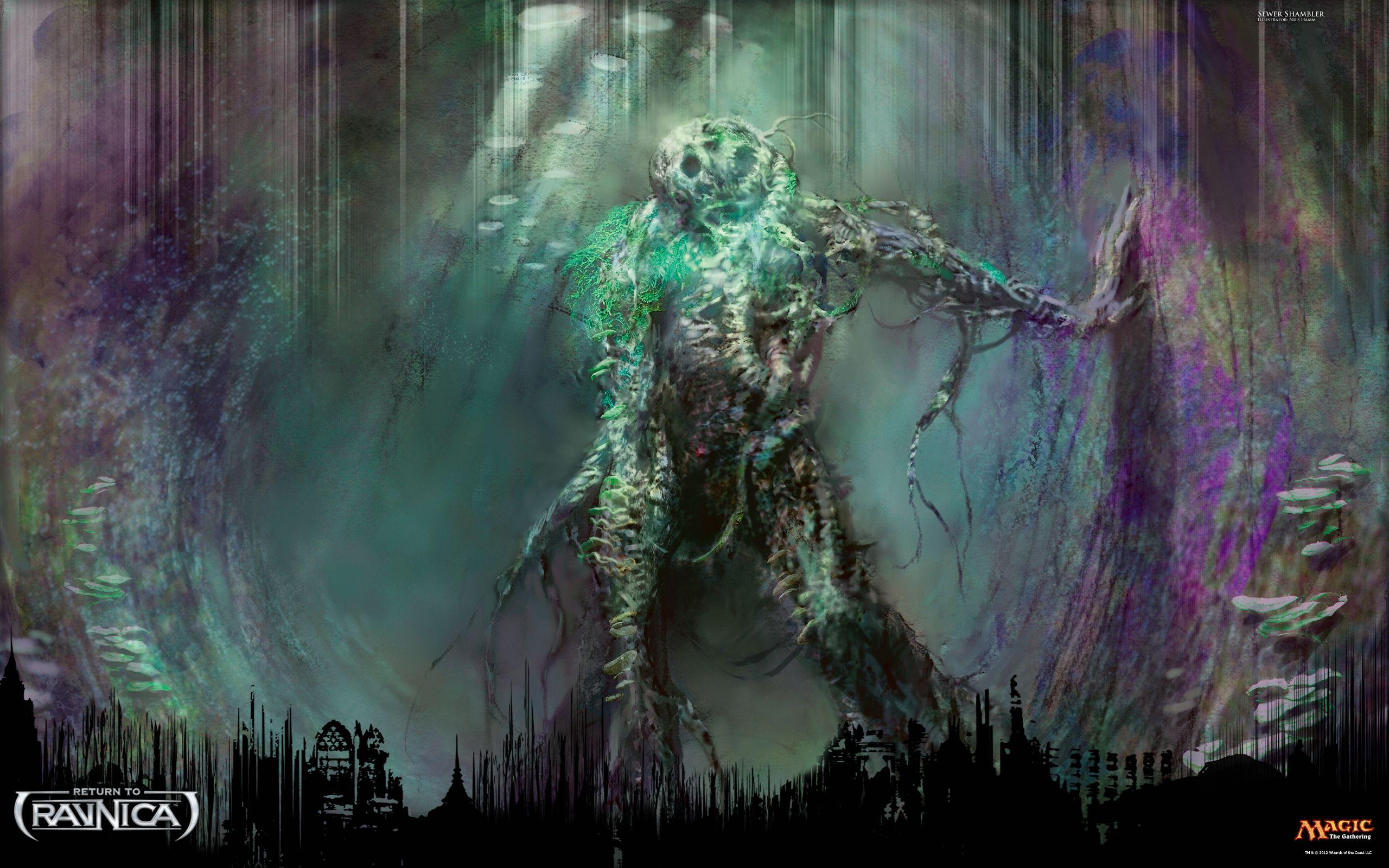 2560x1600 MTG Land Wallpaper