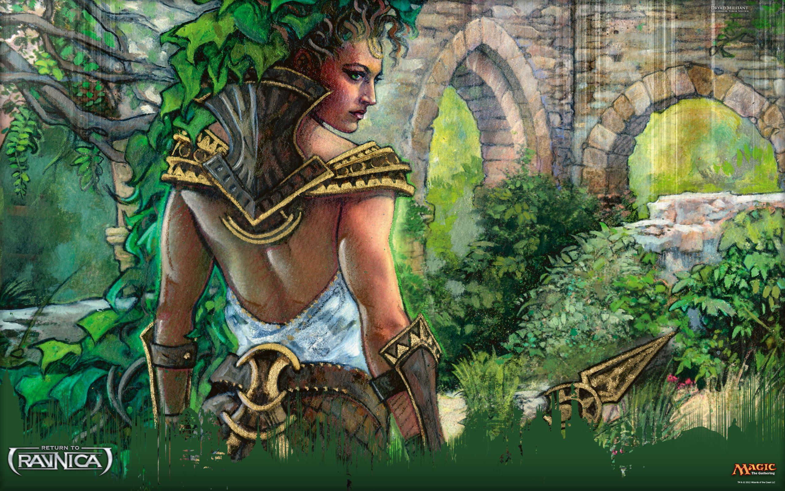 2560x1600 Sherwin Williams Wallpaper: Return to Ravnica Wallpaper