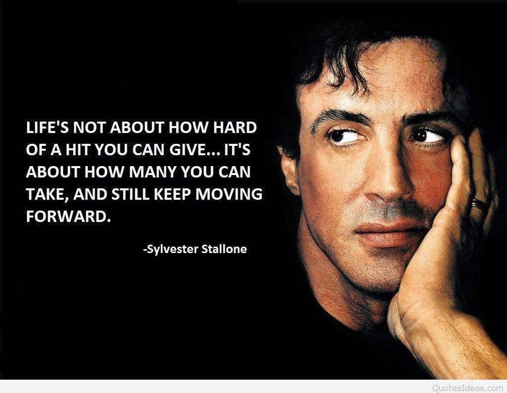 Rocky Quotes Wallpaper