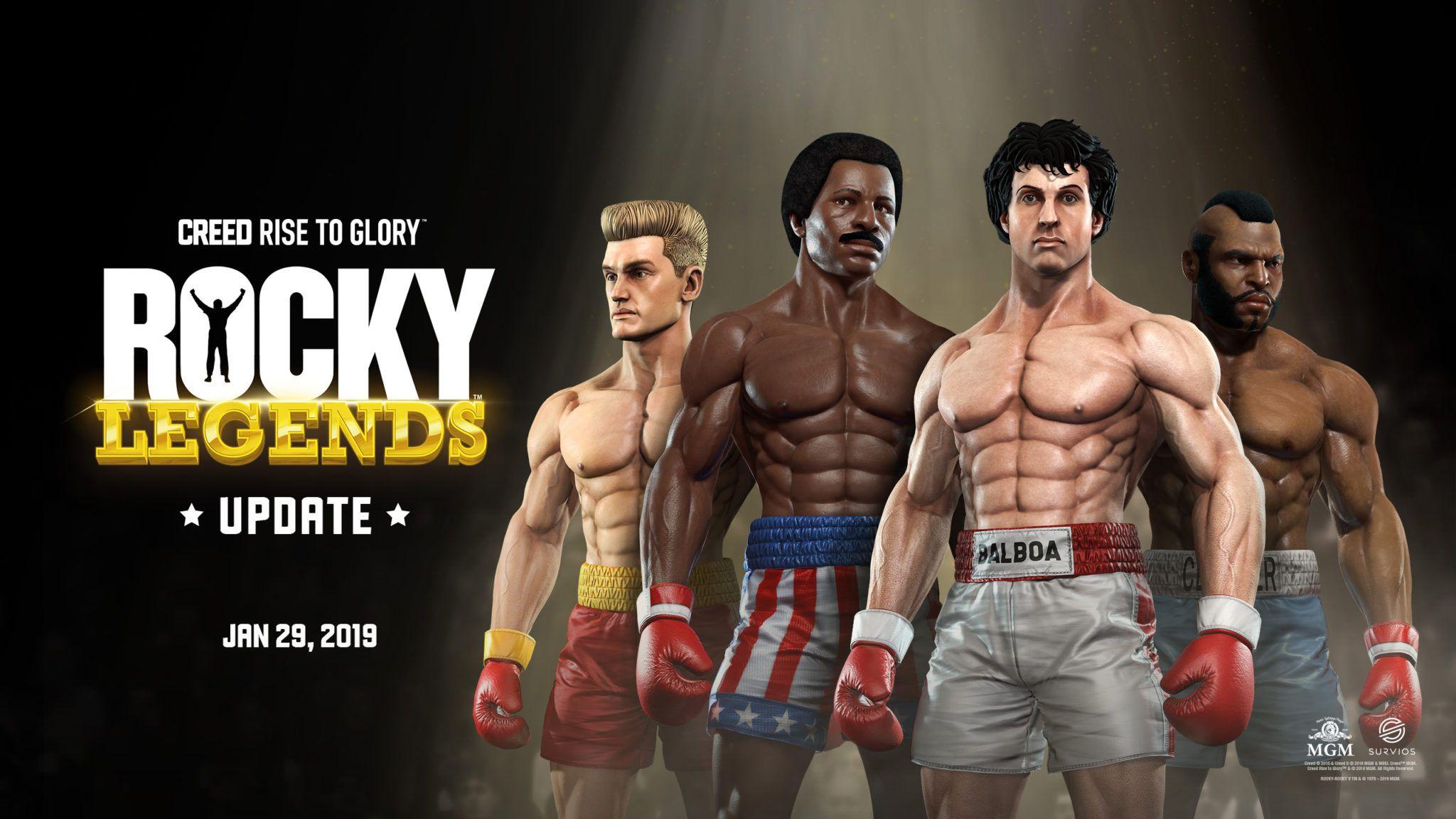 2048x1152 Creed: Rise to Glory Update Adds More Rocky Legends