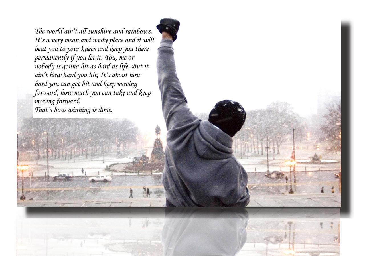 Rocky quotes HD wallpapers | Pxfuel