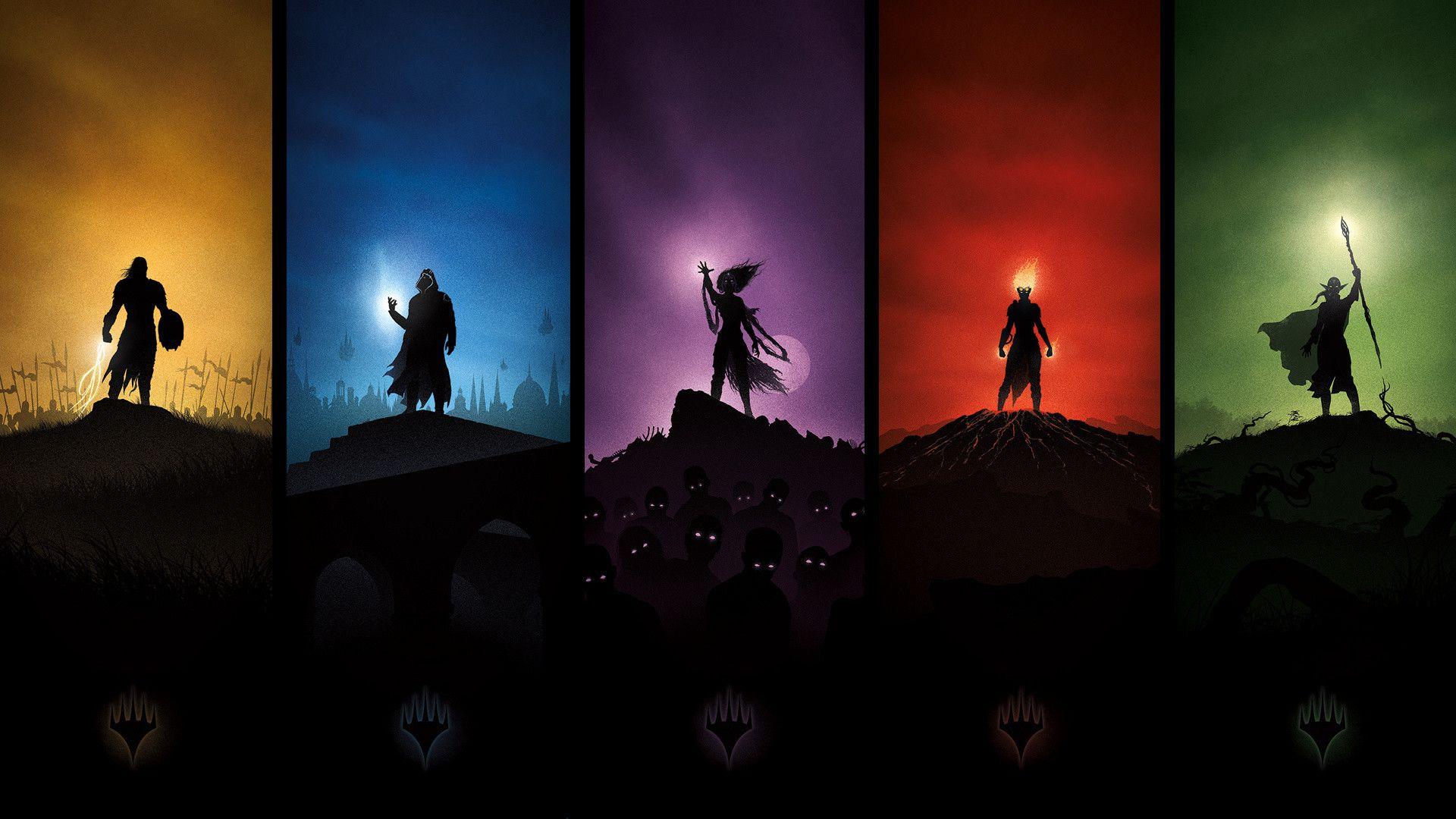 1920x1080 Mtg Land Wallpaper