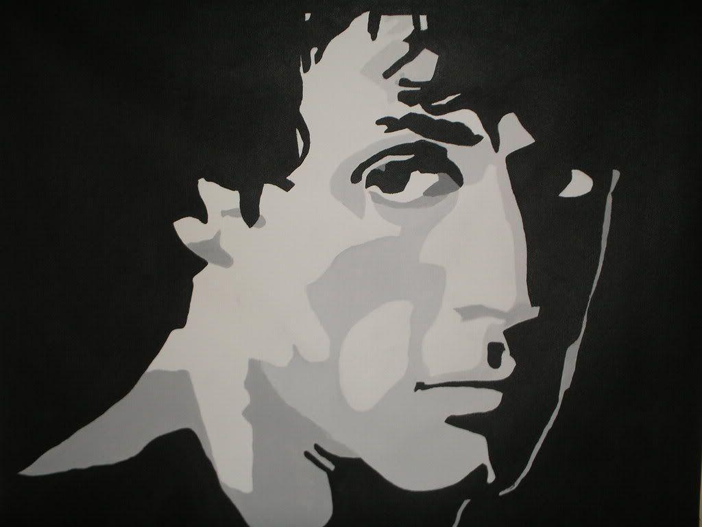 1024x768 Rocky Balboa Wallpaper