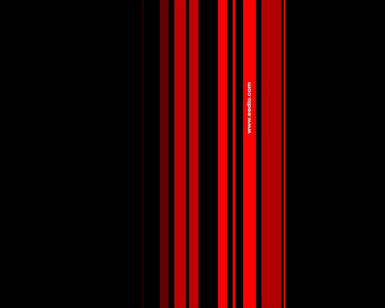 1280x1024 Red And Black Background