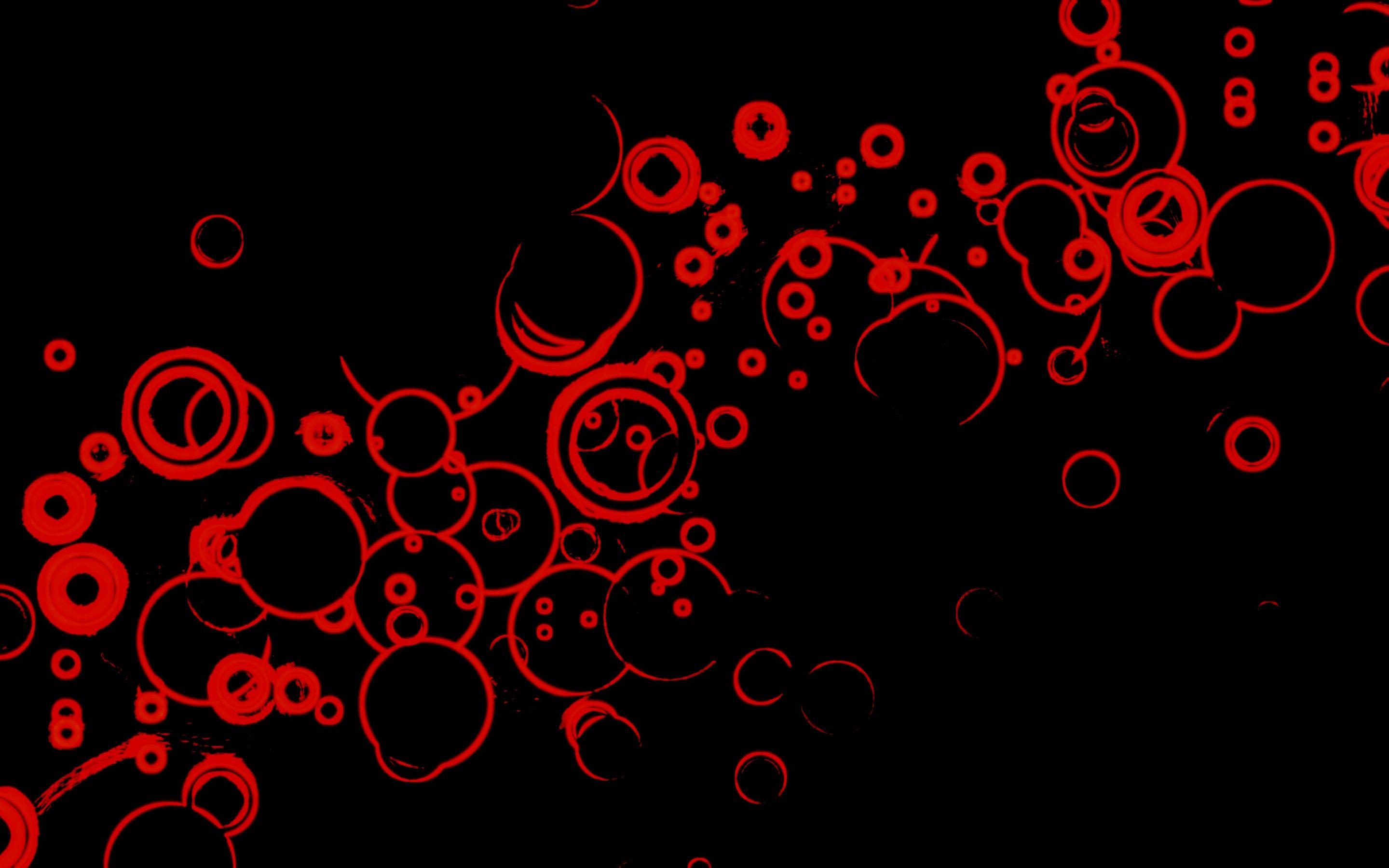 2880x1800 Black and Red Wallpaper 5H Go Away