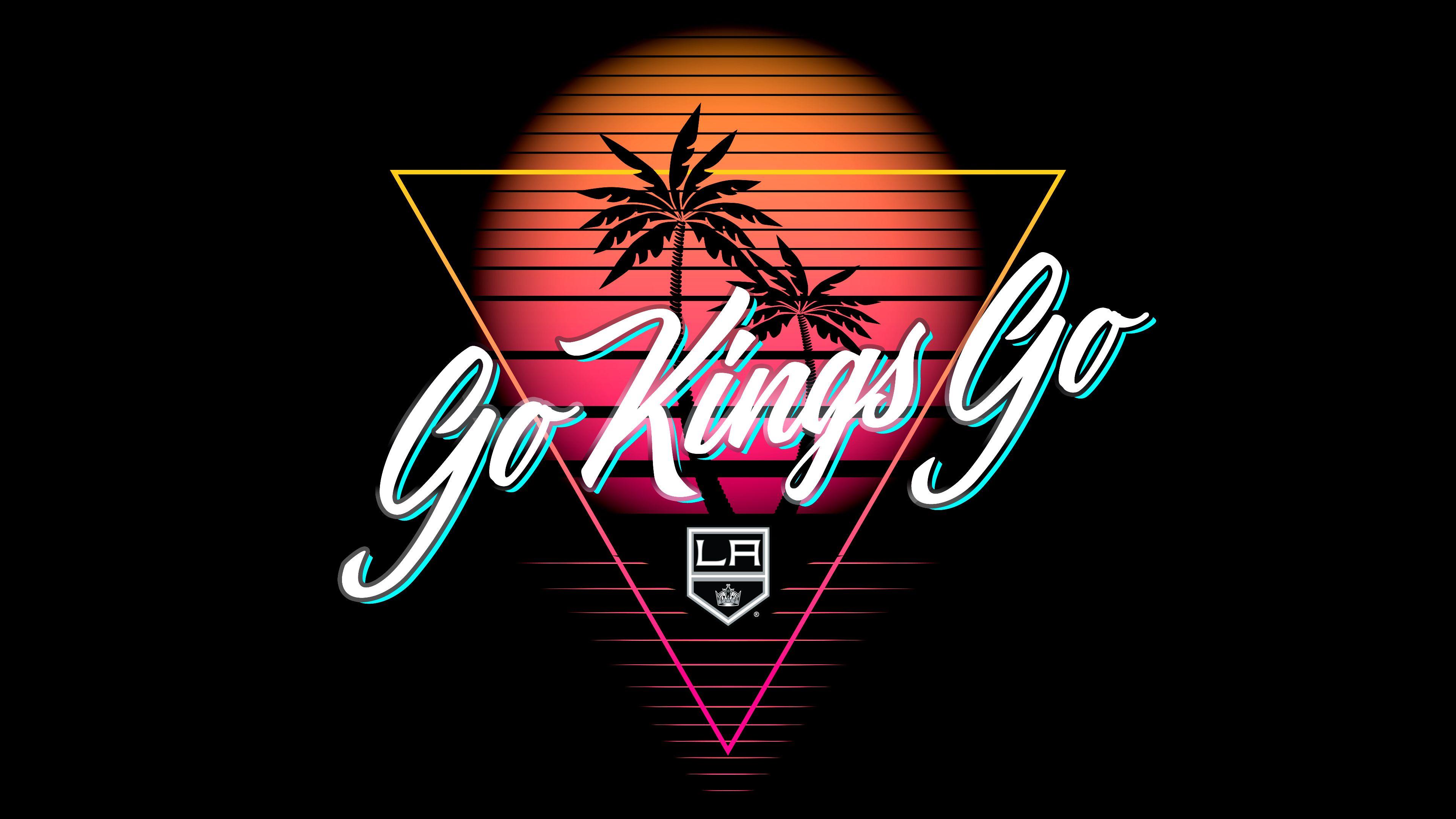 3840x2160 La Kings iPhone Wallpaper