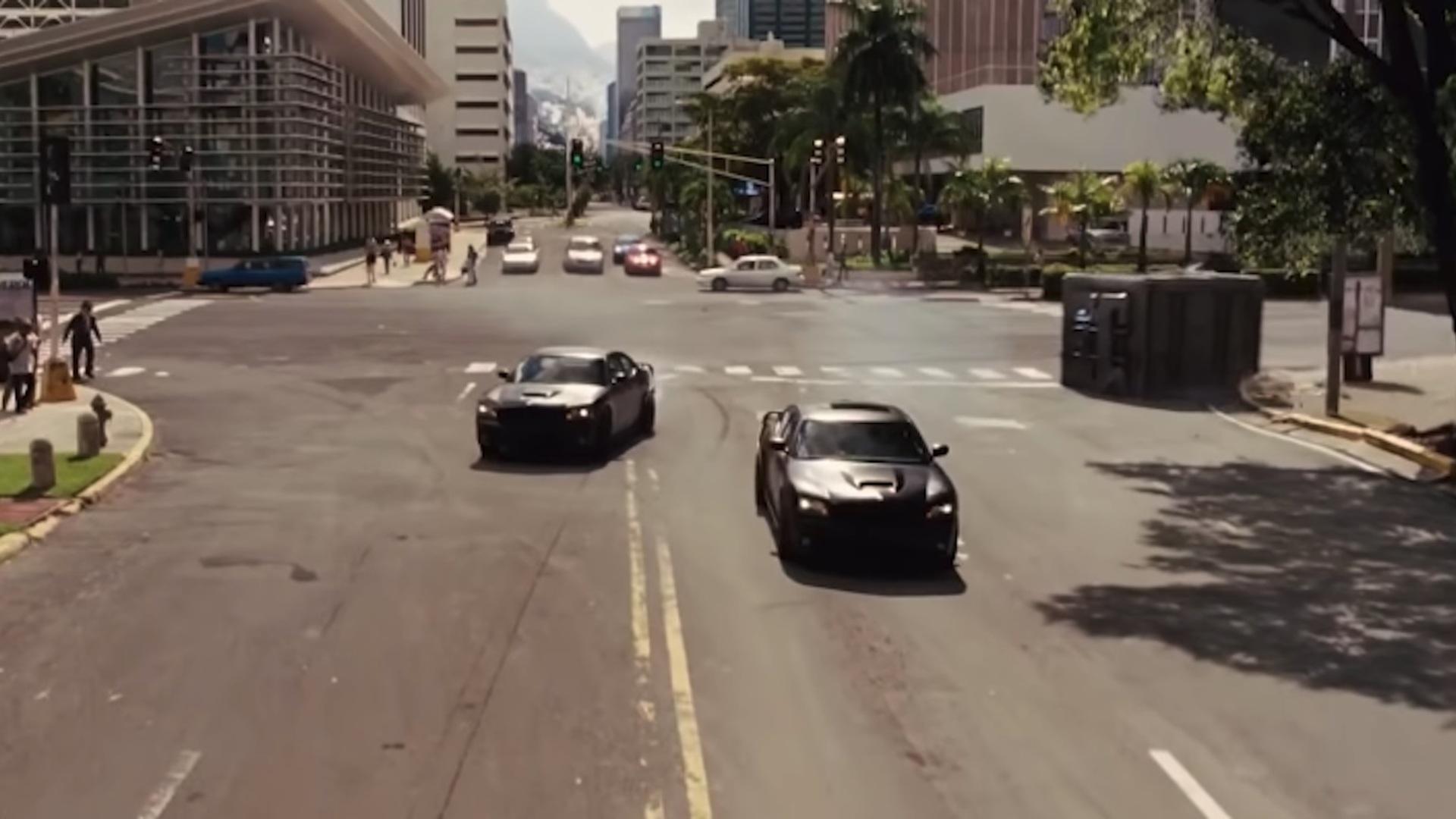 1920x1080 Here's how the Fast Five vault chase scene was made