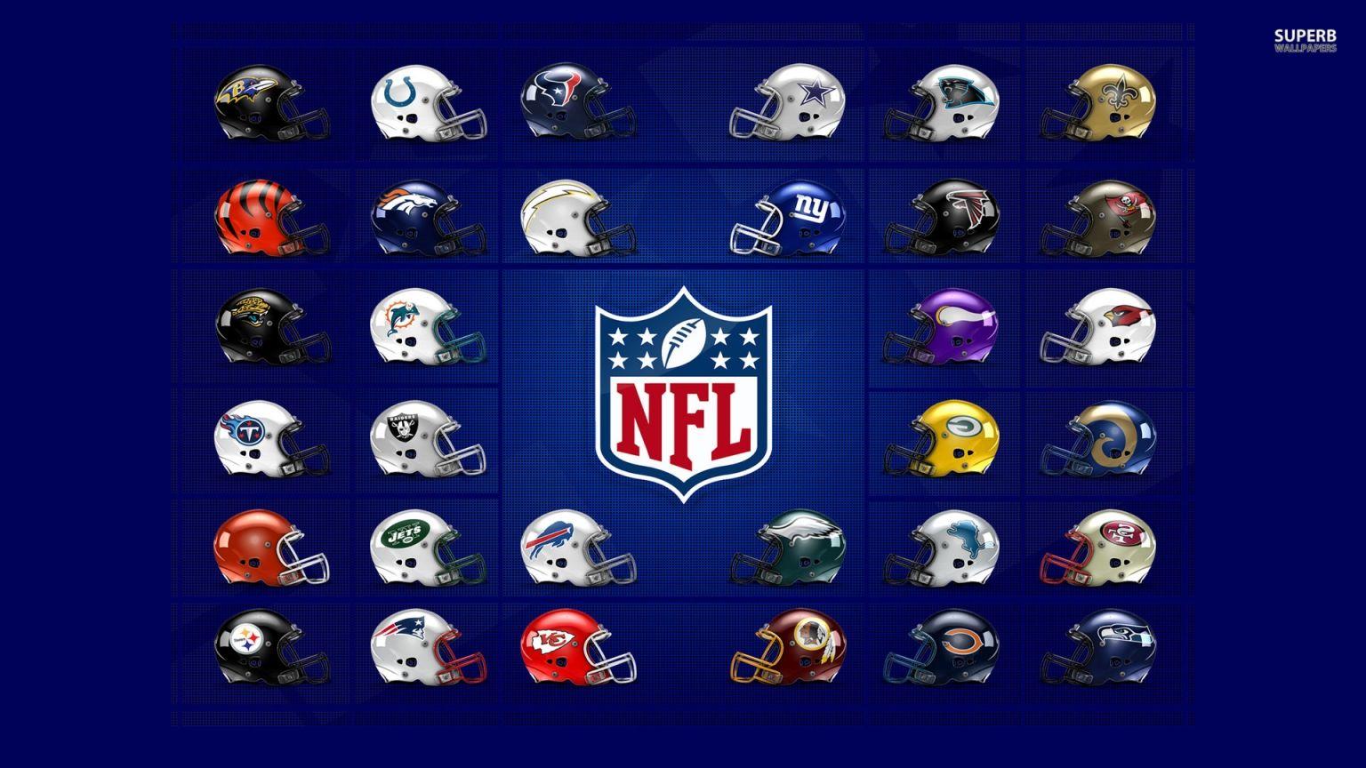 1536x864 Free download NFL Logo Wallpaper Download HD Wallpaper 1920x1080