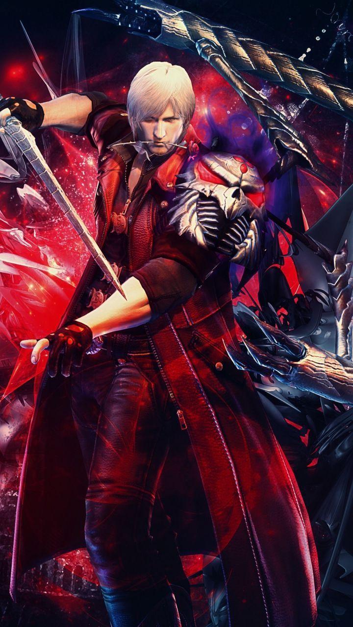 Mobile wallpaper: Devil May Cry, Video Game, Dante (Devil May Cry), Grey  Hair, Devil May Cry 5, 463039 download the picture for free.