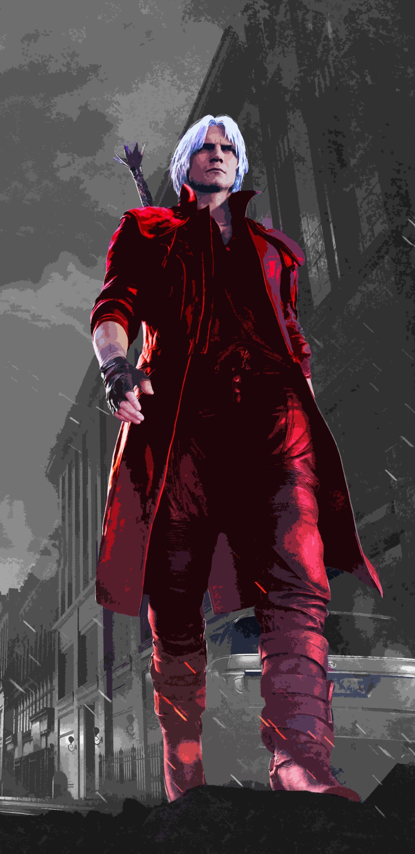 Created this awesome 4k wallpaper for your smartphones  rDevilMayCry