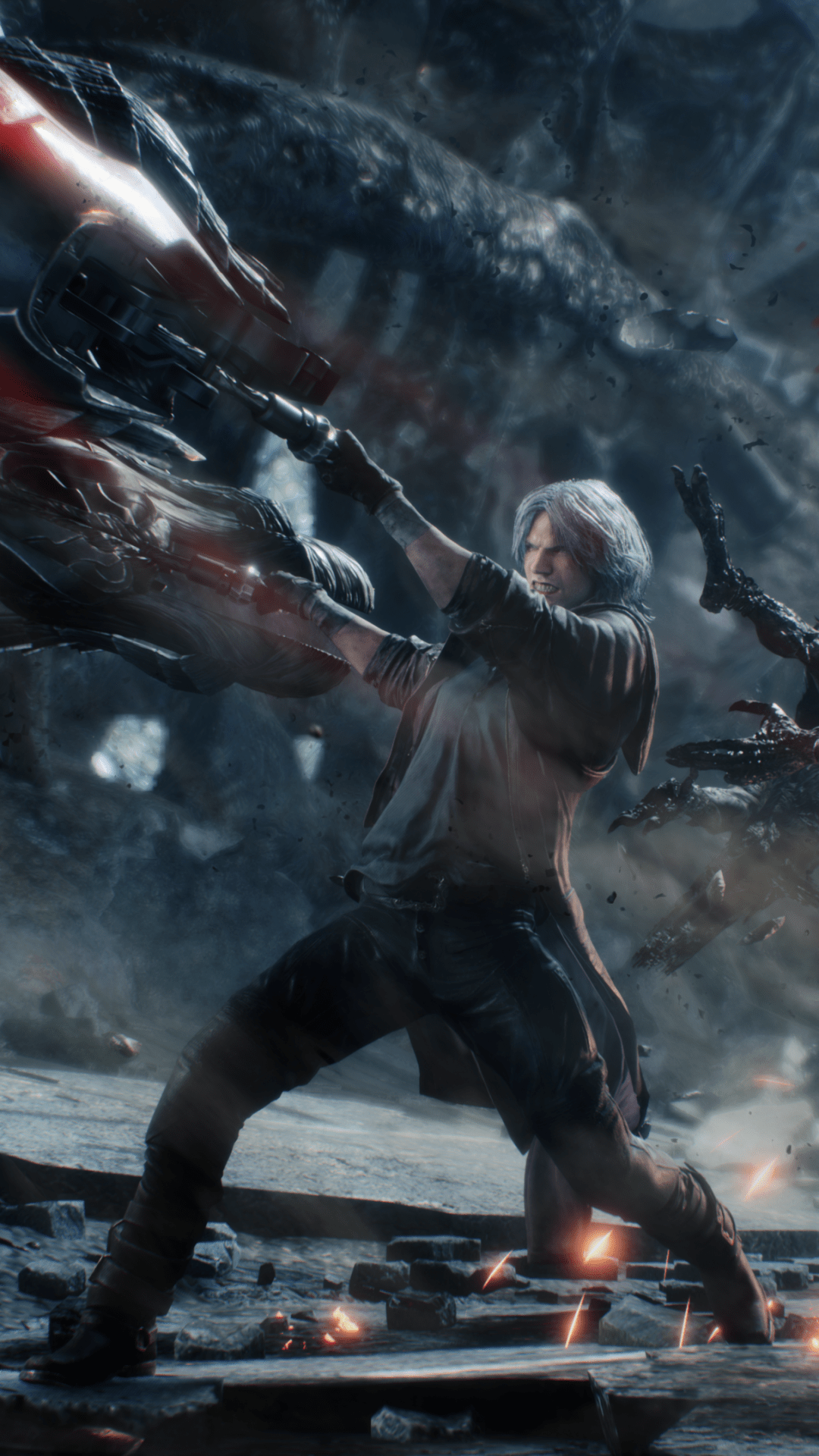Vergil  Devil May Cry 5  Mobile Abyss
