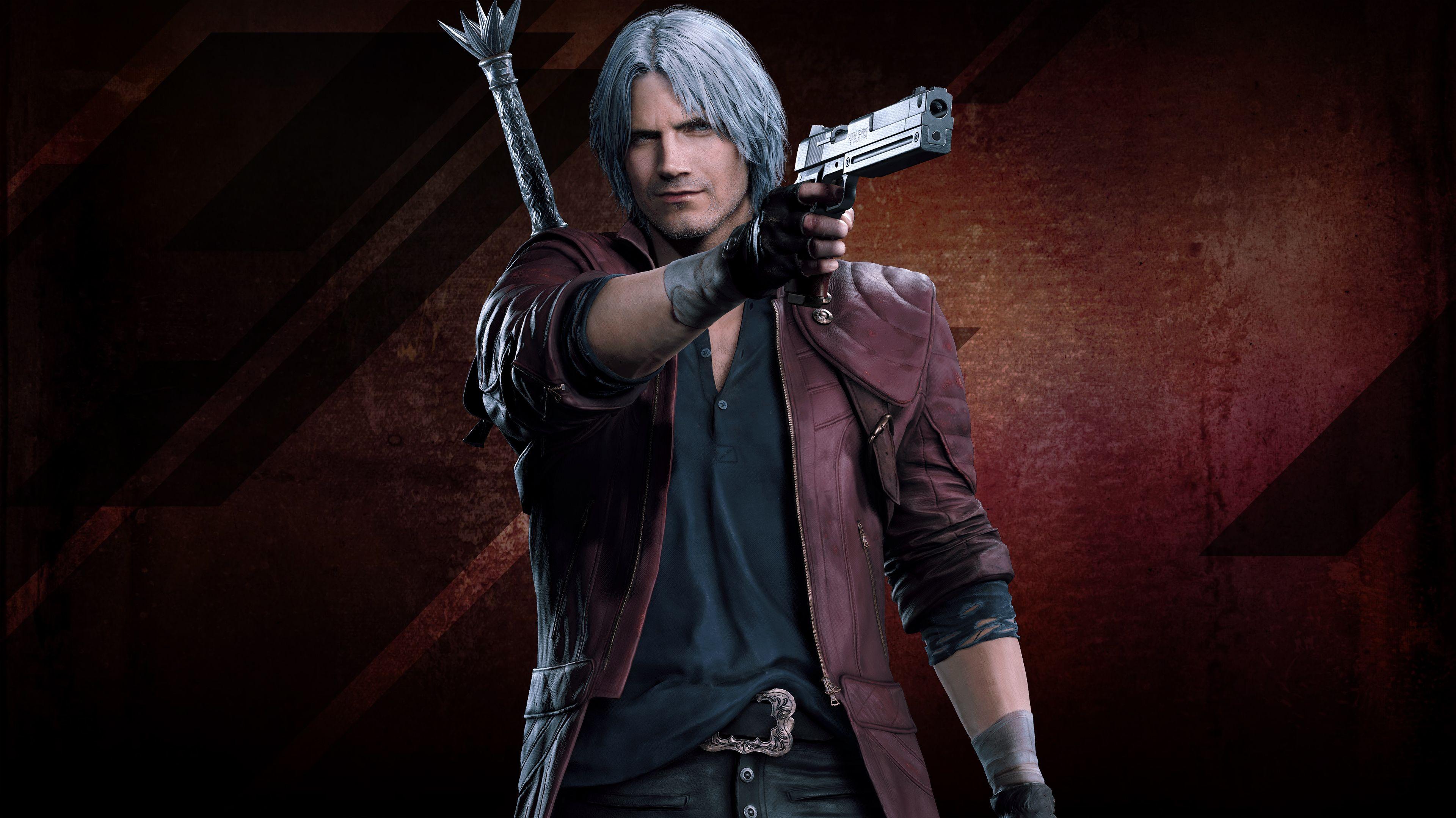 Dante Devil May Cry 5 4K Wallpaper #7.53