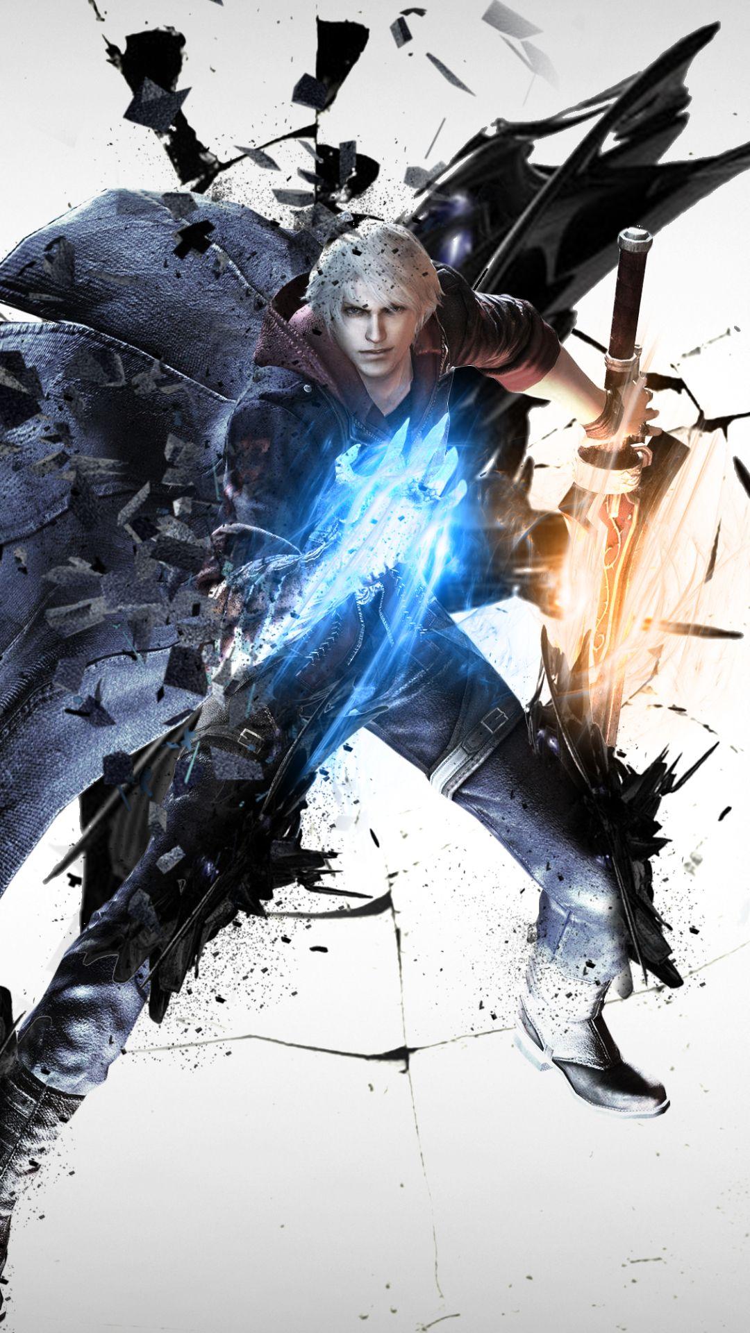 Devil May Cry Phone Wallpapers Top Free Devil May Cry Phone Backgrounds Wallpaperaccess