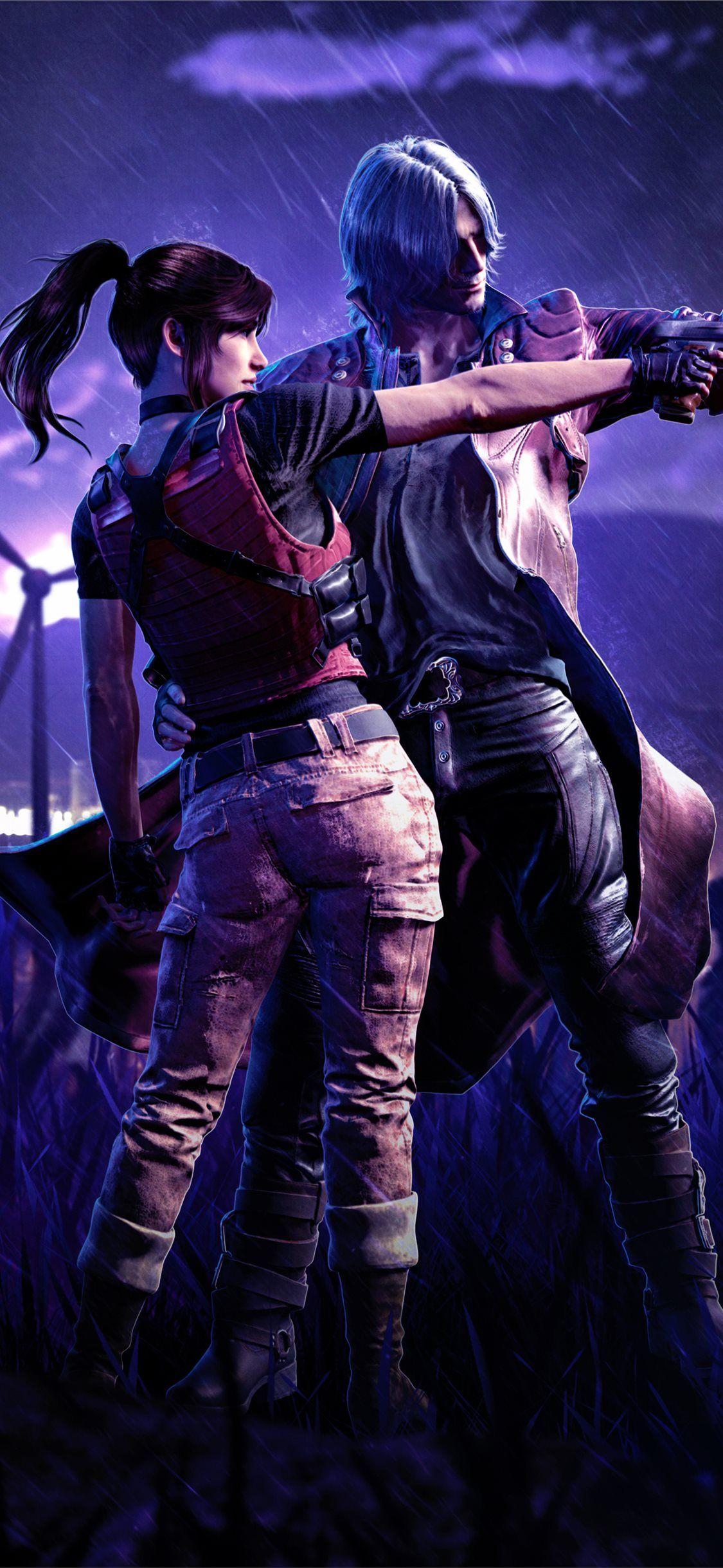 1125x2436 Dante Devil May Cry 2020 Iphone XS,Iphone 10,Iphone X